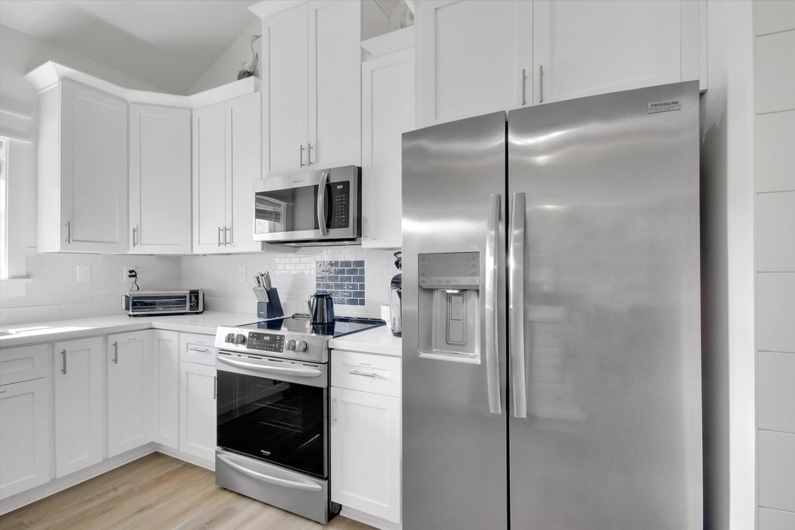 Stylish Family Stay 3BR3BA Balcony BBQ