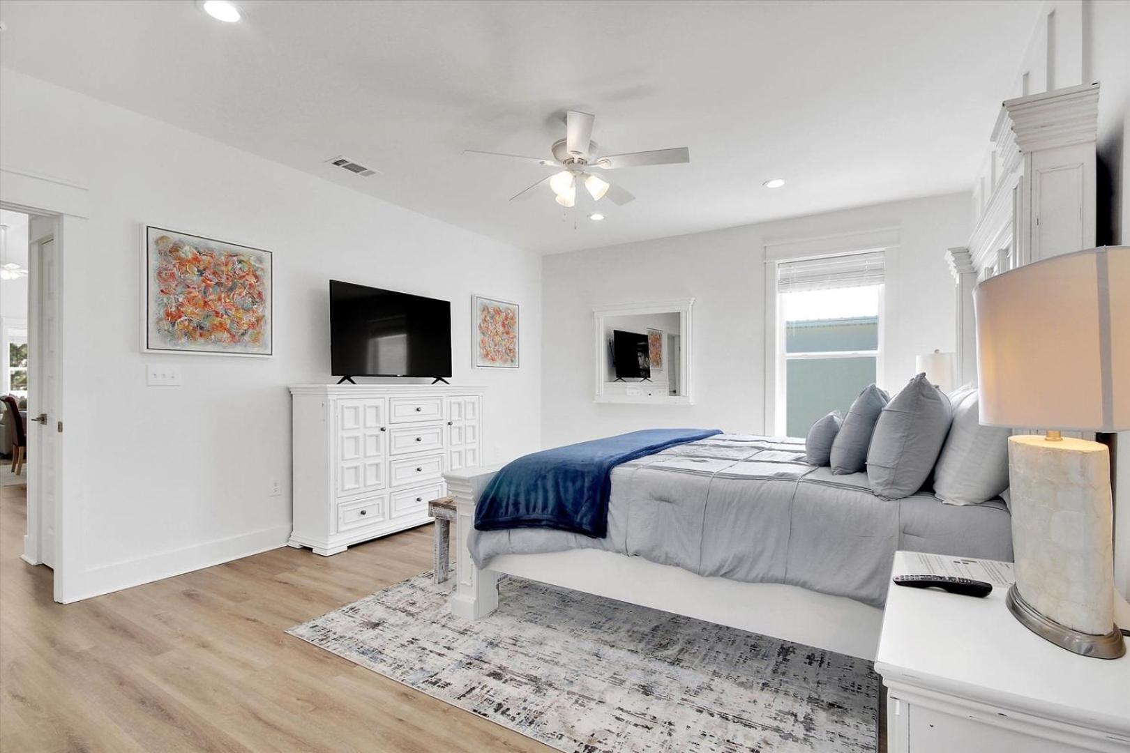 Stylish Family Stay 3BR3BA Balcony BBQ