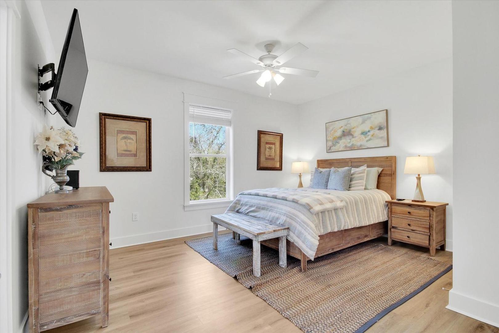 Stylish Family Stay 3BR3BA Balcony BBQ