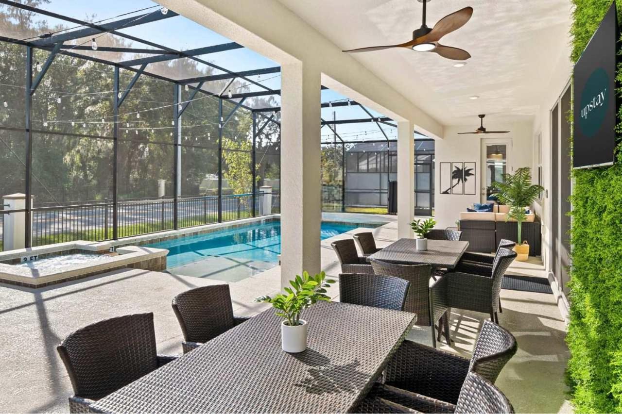 Upstay 15BR Villa w Games Room, Pool & Cinema