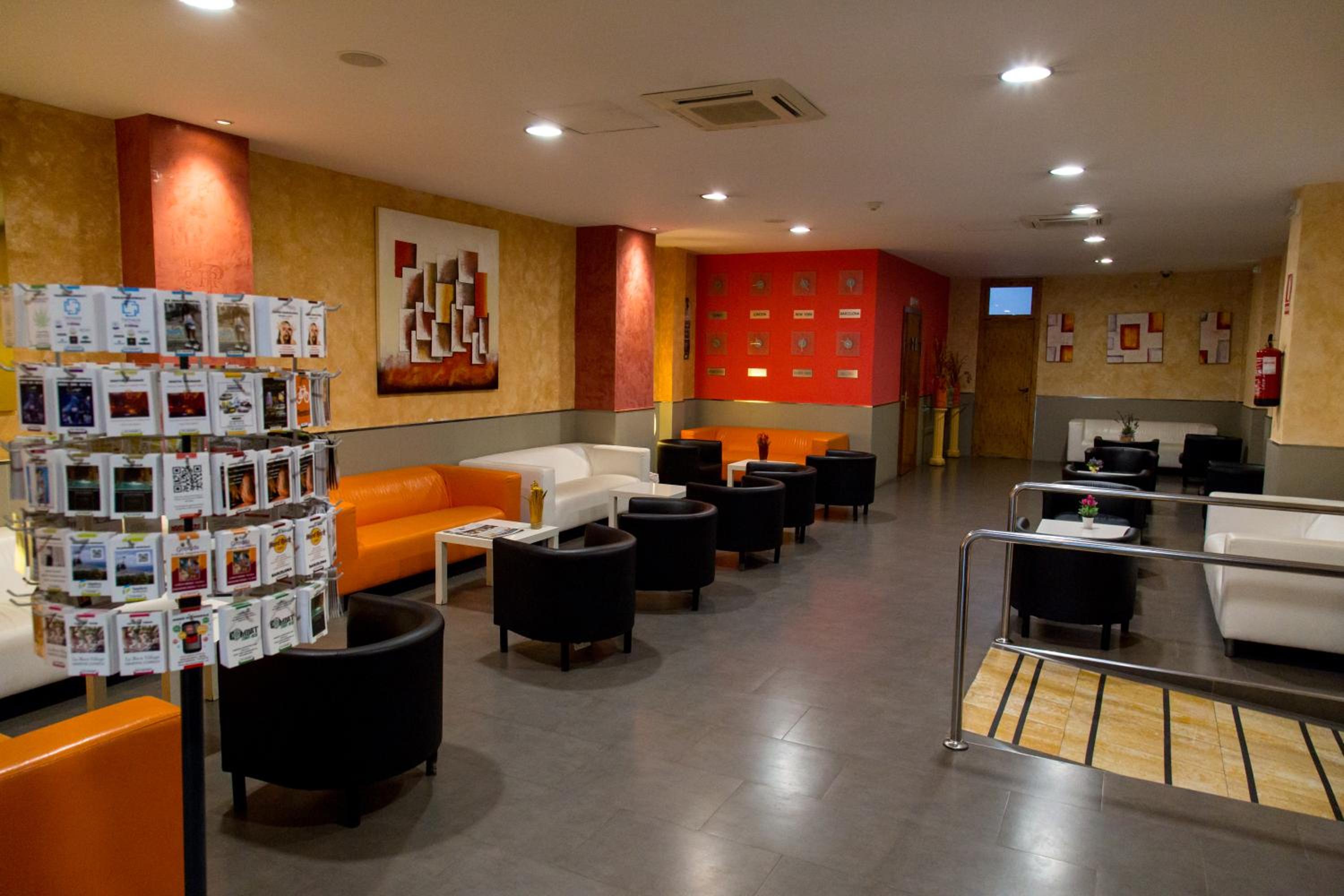 recepcion & lobby