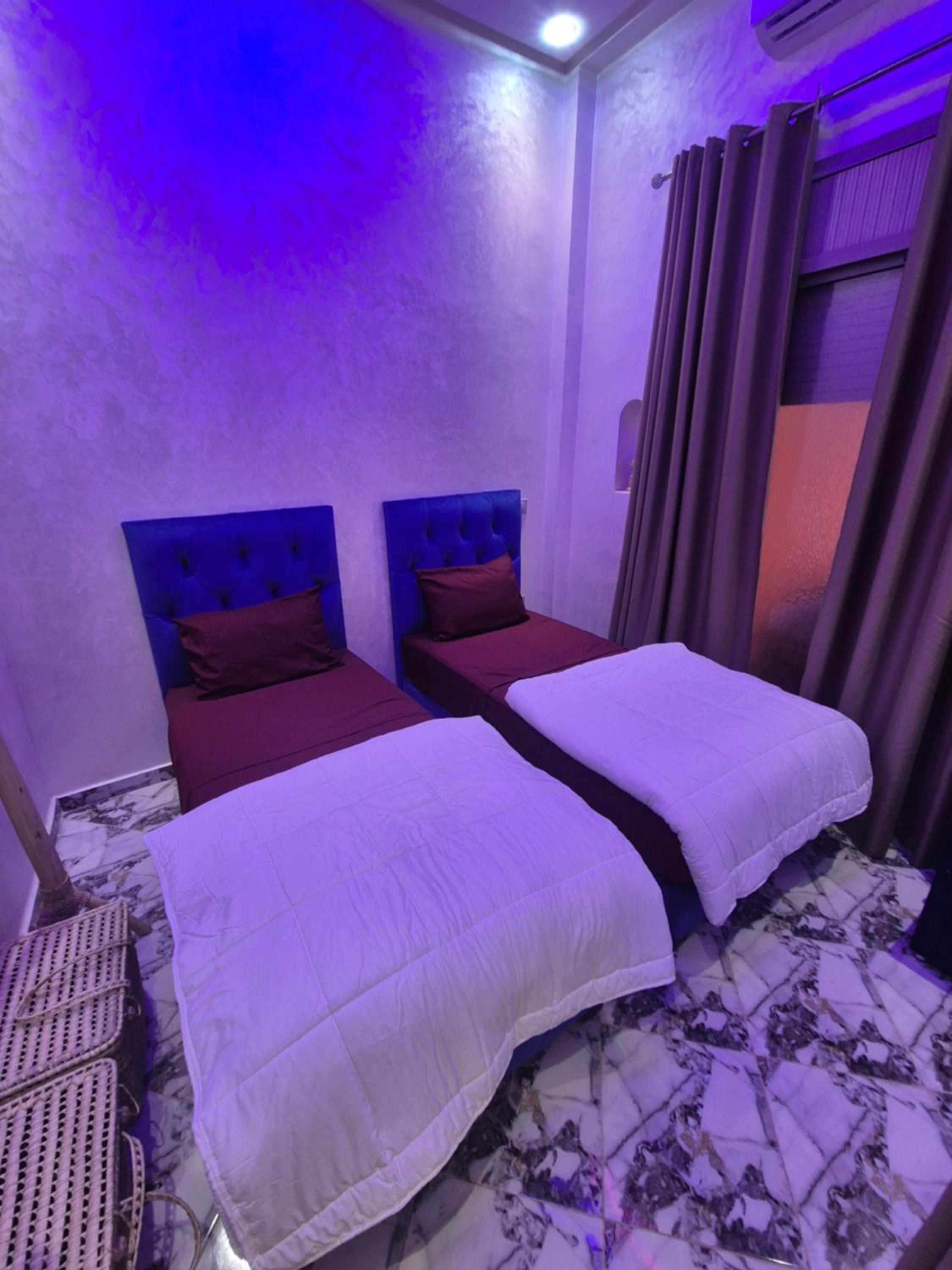 El Méhénni Guéliz JACUZZI 6 Personnes Terrasse Privative