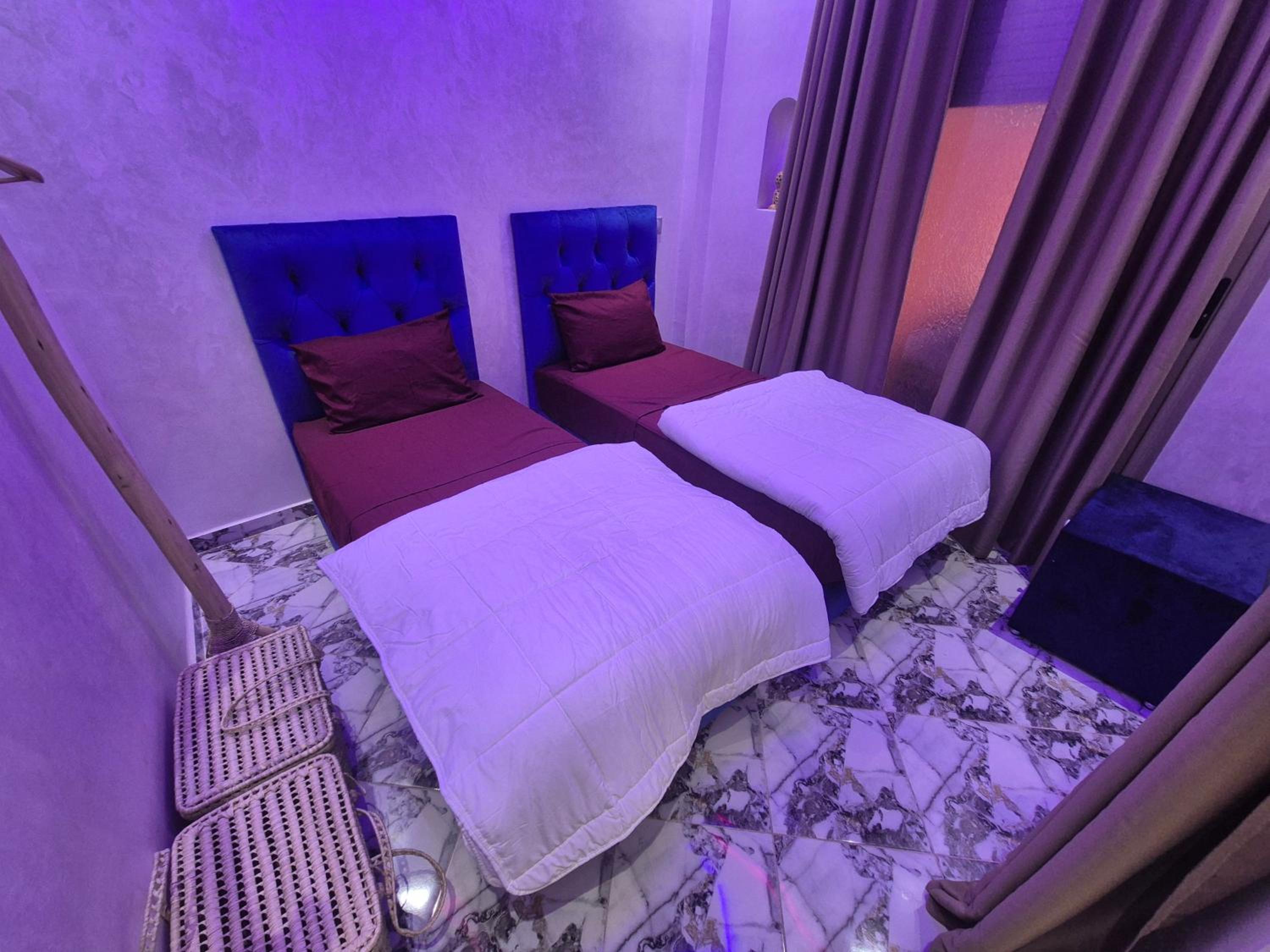 El Méhénni Guéliz JACUZZI 6 Personnes Terrasse Privative