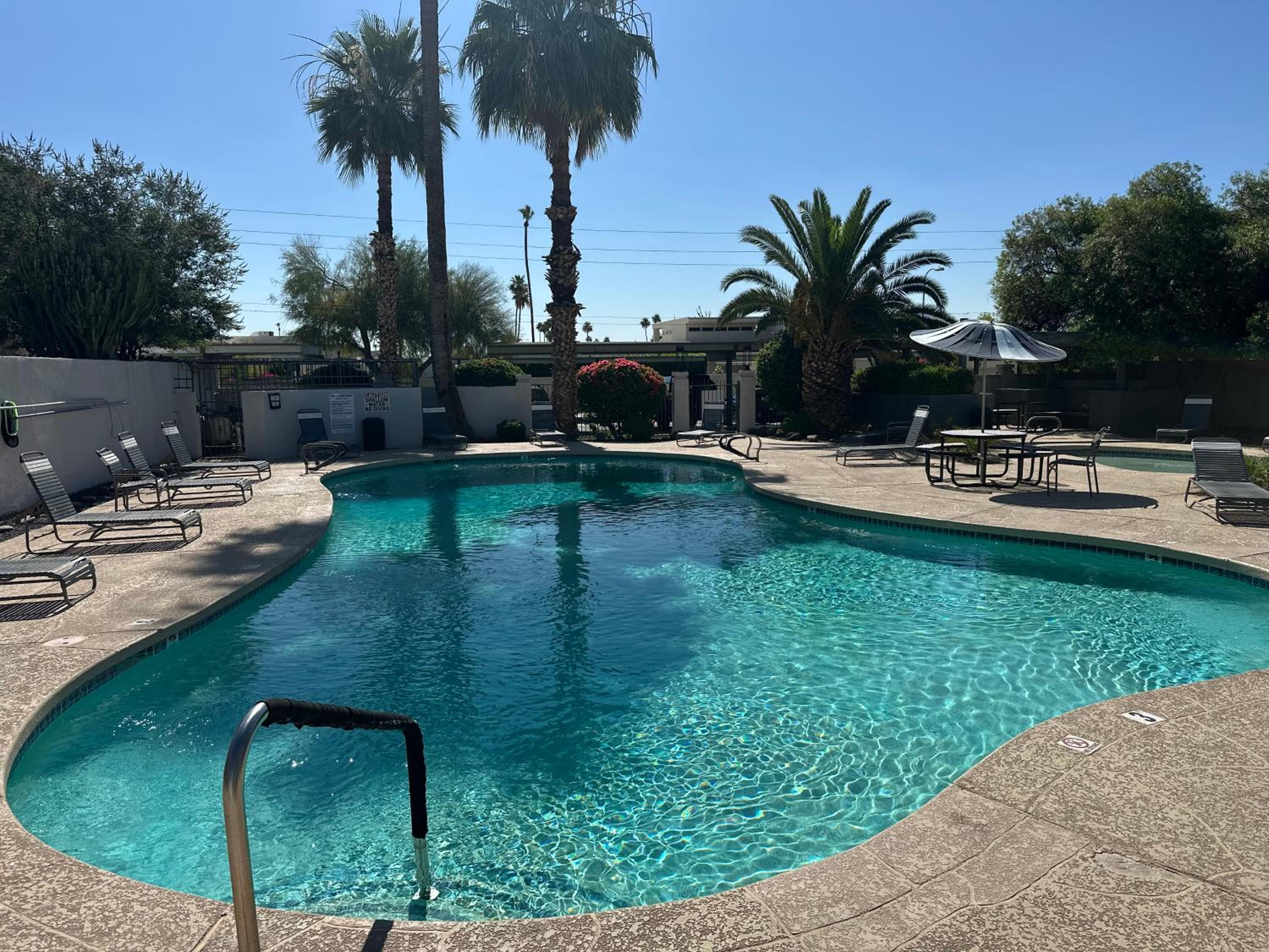 Western Themed Old Town Scottsdale Condo with King Bed and Community Pool