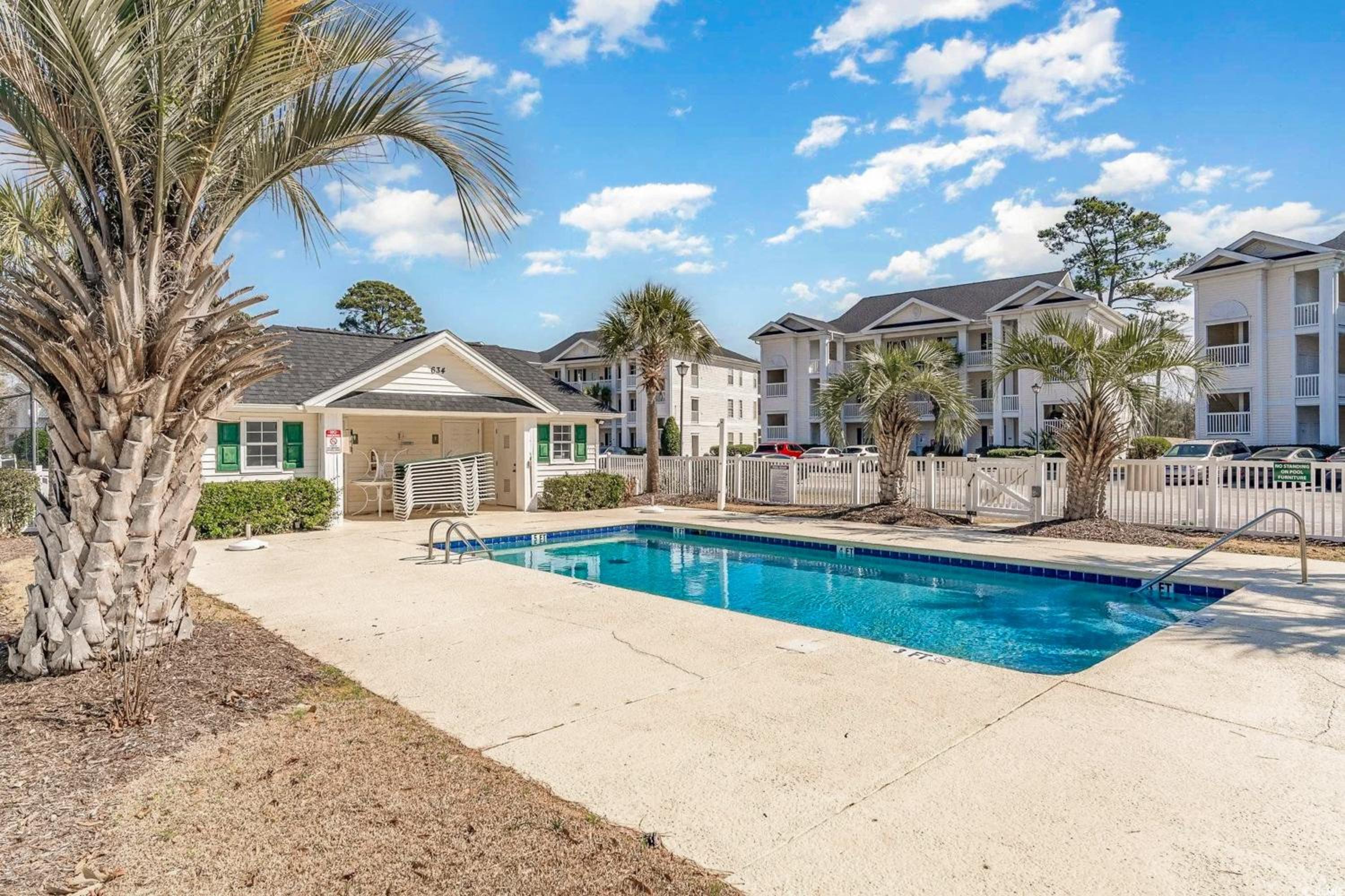 Golf Course Condo with Pool and Tennis in Myrtle Beach