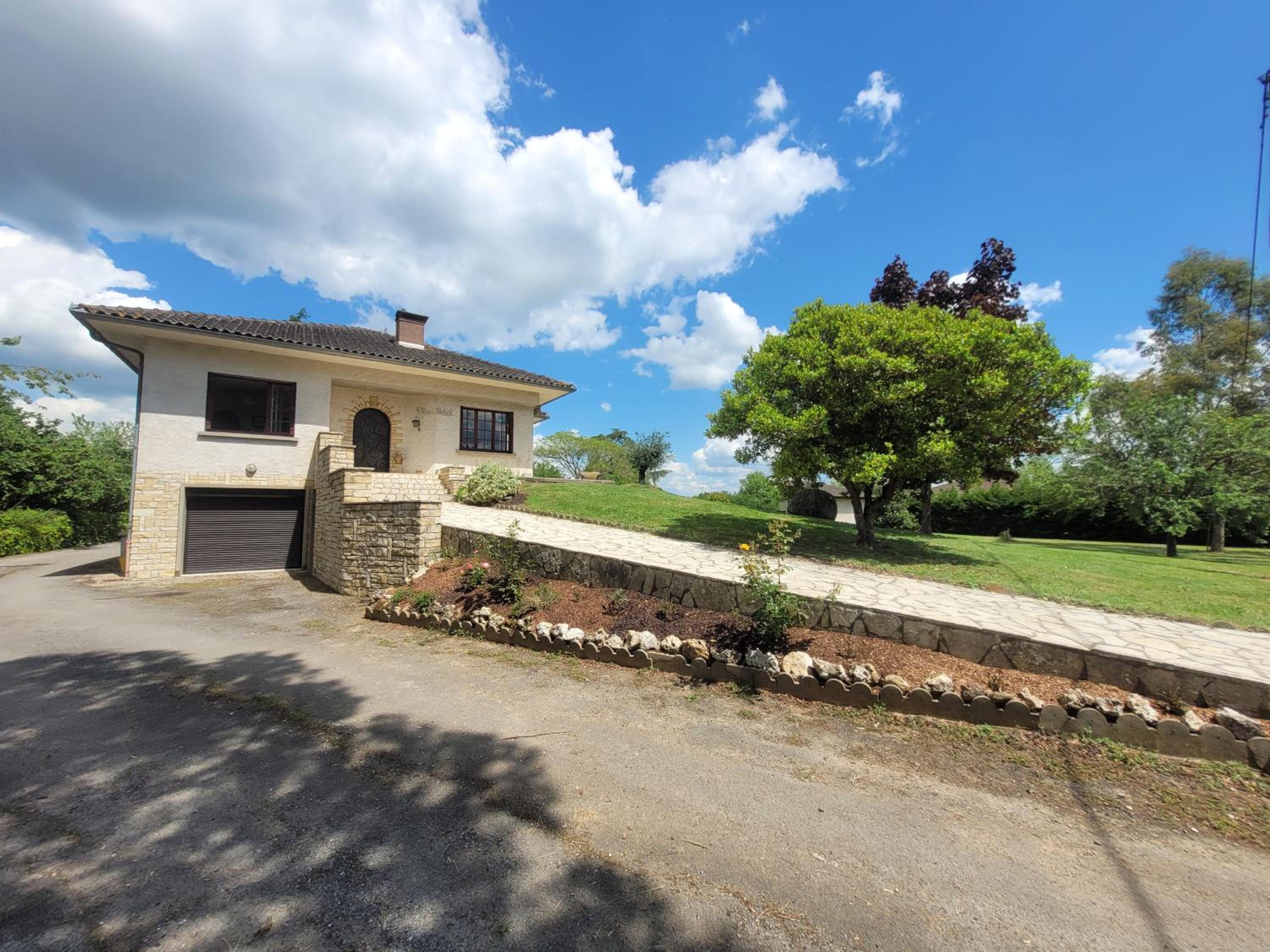 Villa Clair Soleil au cœur de la Toscane Occitane