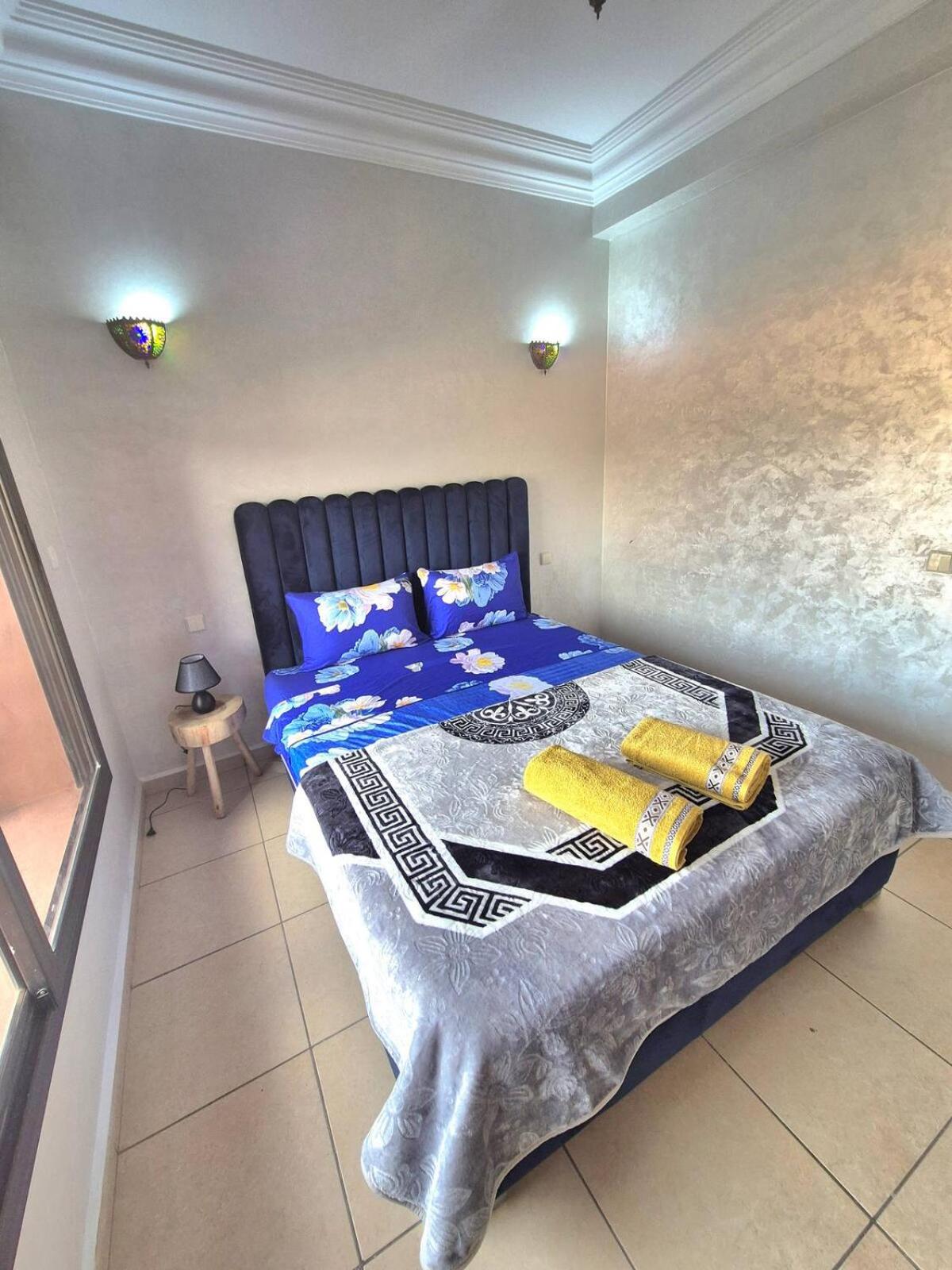 Appartement 6 personnes piscine hivernage Marrakech
