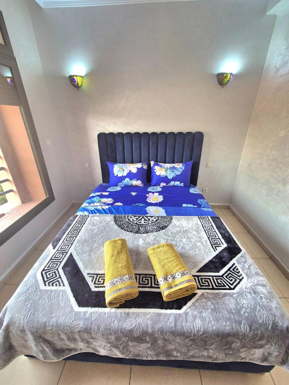 Appartement 6 personnes piscine hivernage Marrakech