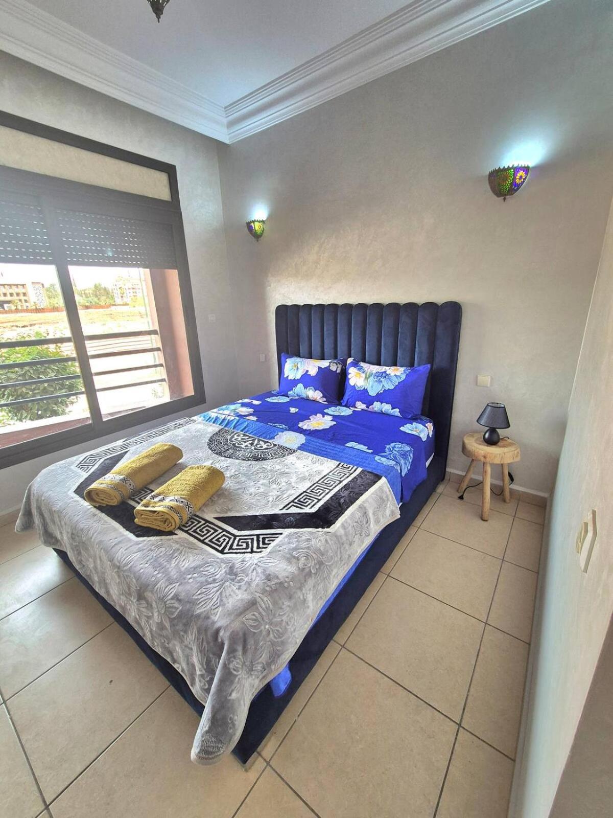 Appartement 6 personnes piscine hivernage Marrakech