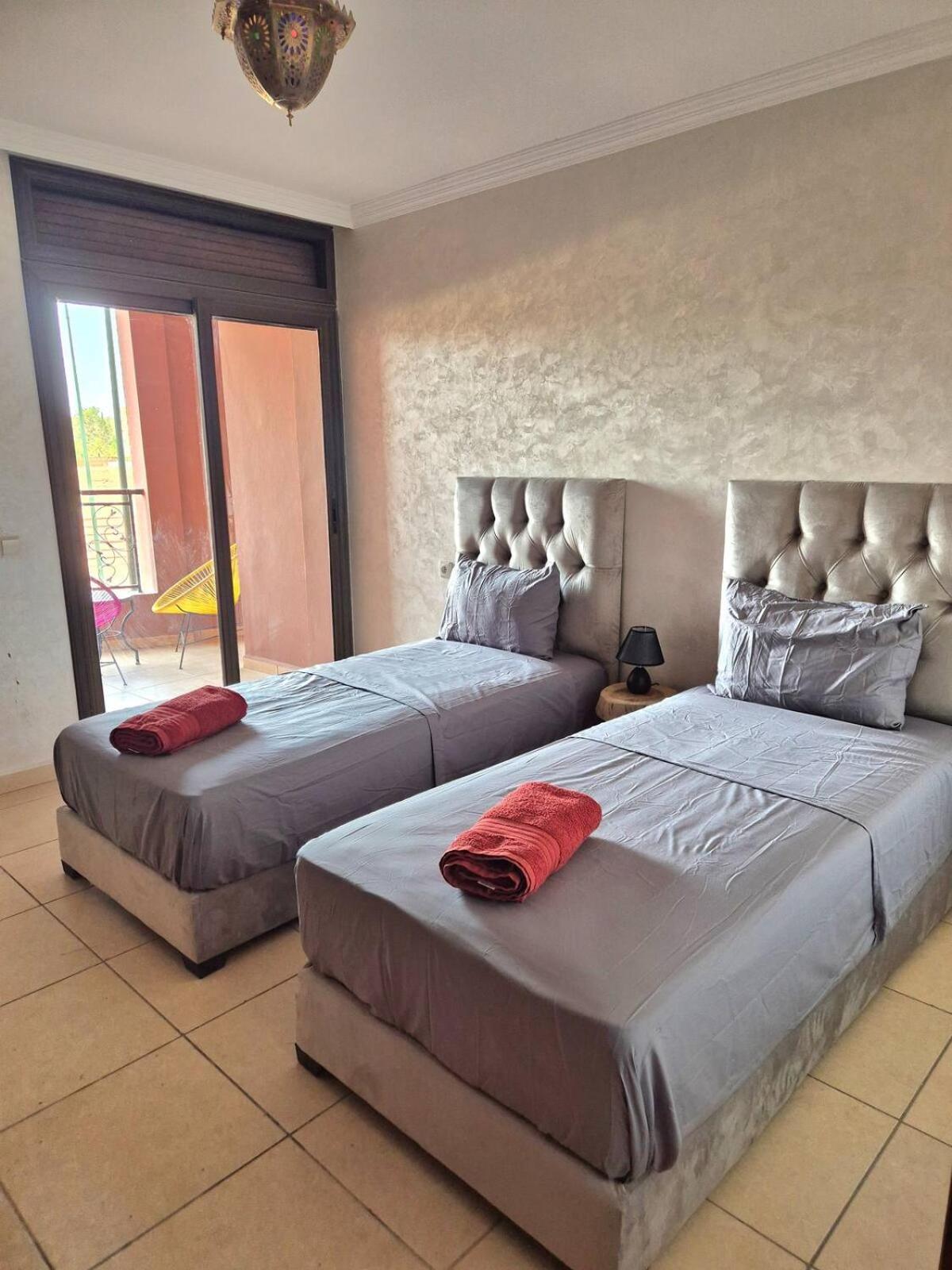 Appartement 6 personnes piscine hivernage Marrakech