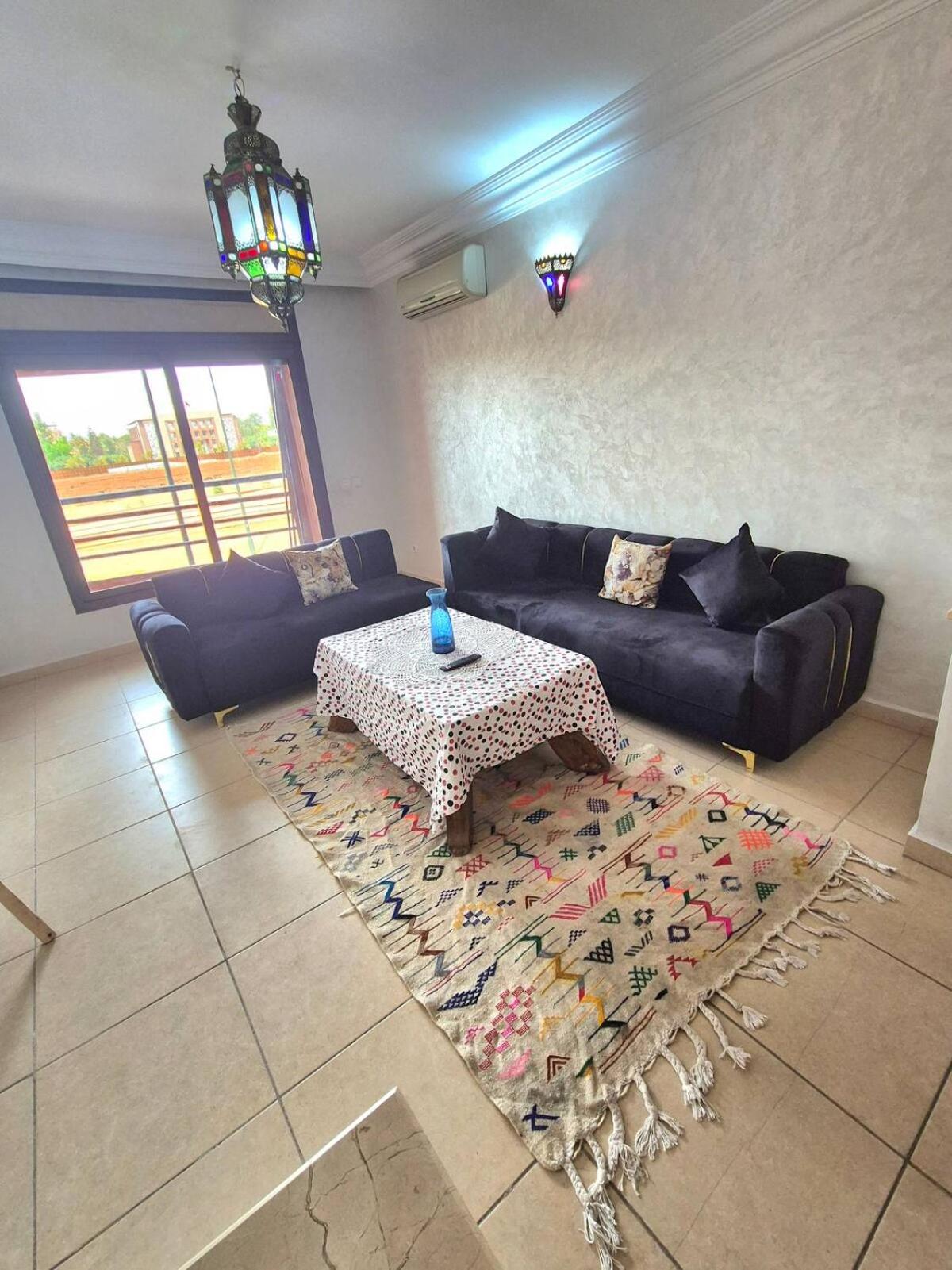 Appartement 6 personnes piscine hivernage Marrakech