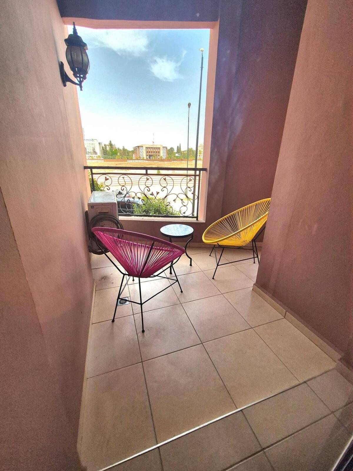 Appartement 6 personnes piscine hivernage Marrakech