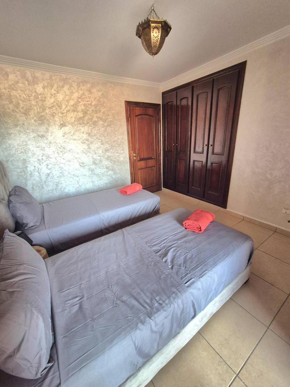 Appartement 6 personnes piscine hivernage Marrakech
