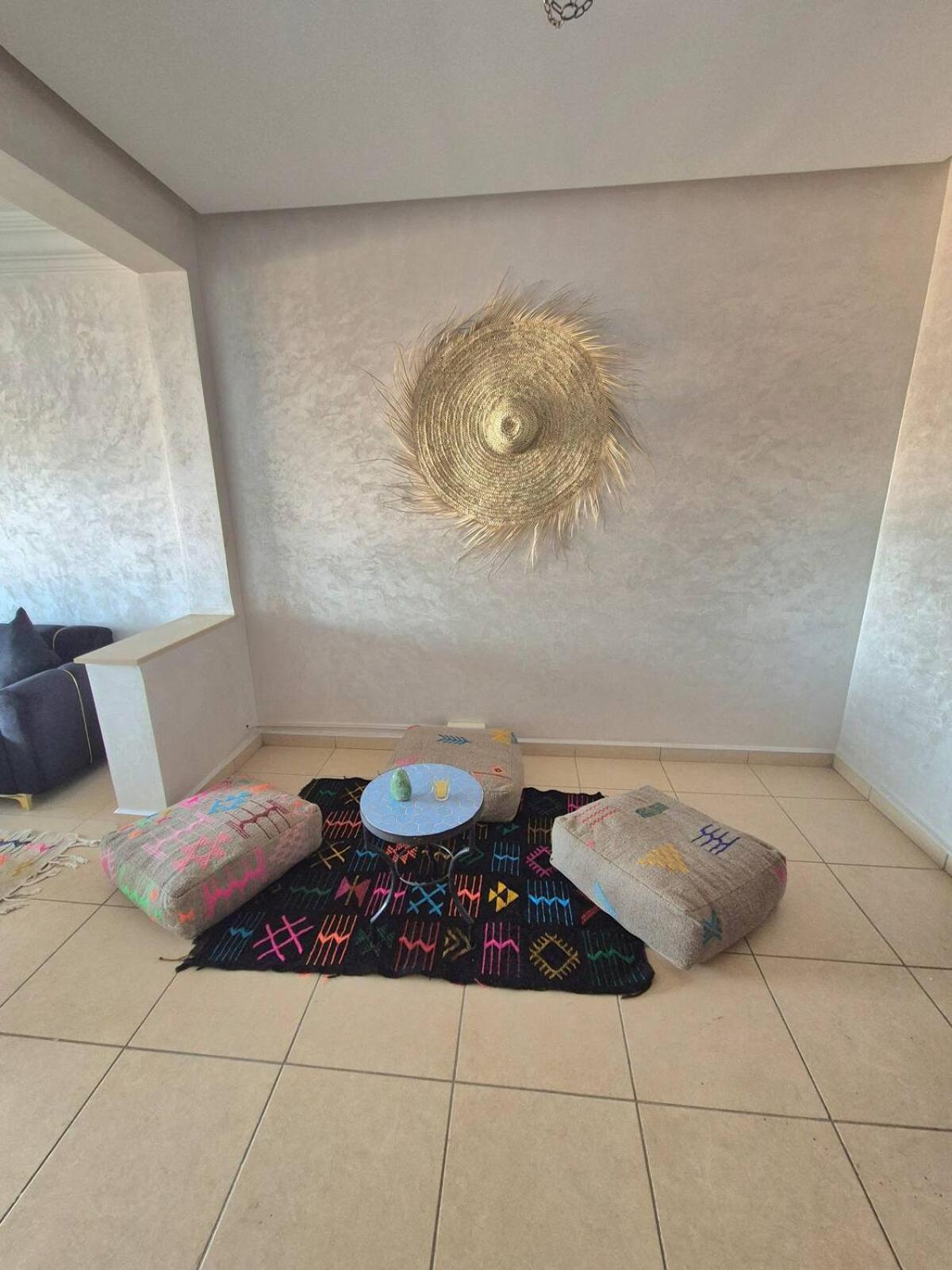 Appartement 6 personnes piscine hivernage Marrakech