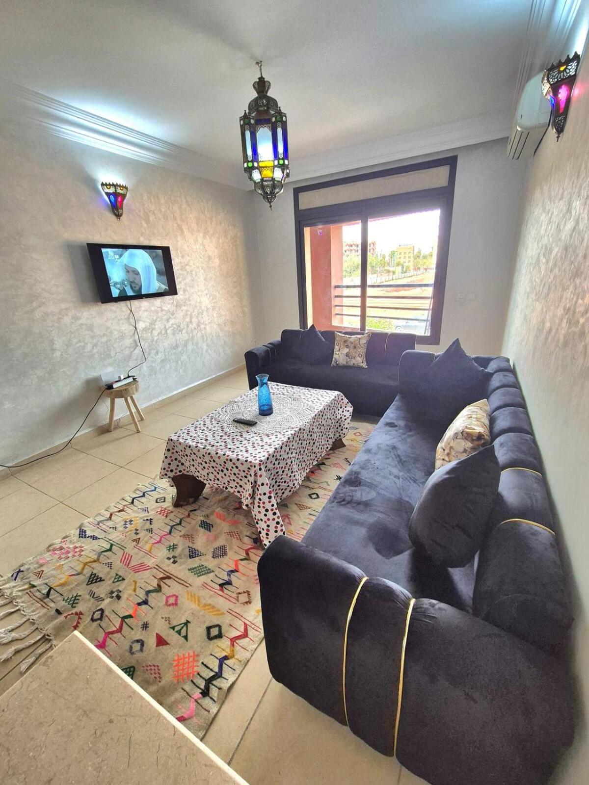 Appartement 6 personnes piscine hivernage Marrakech