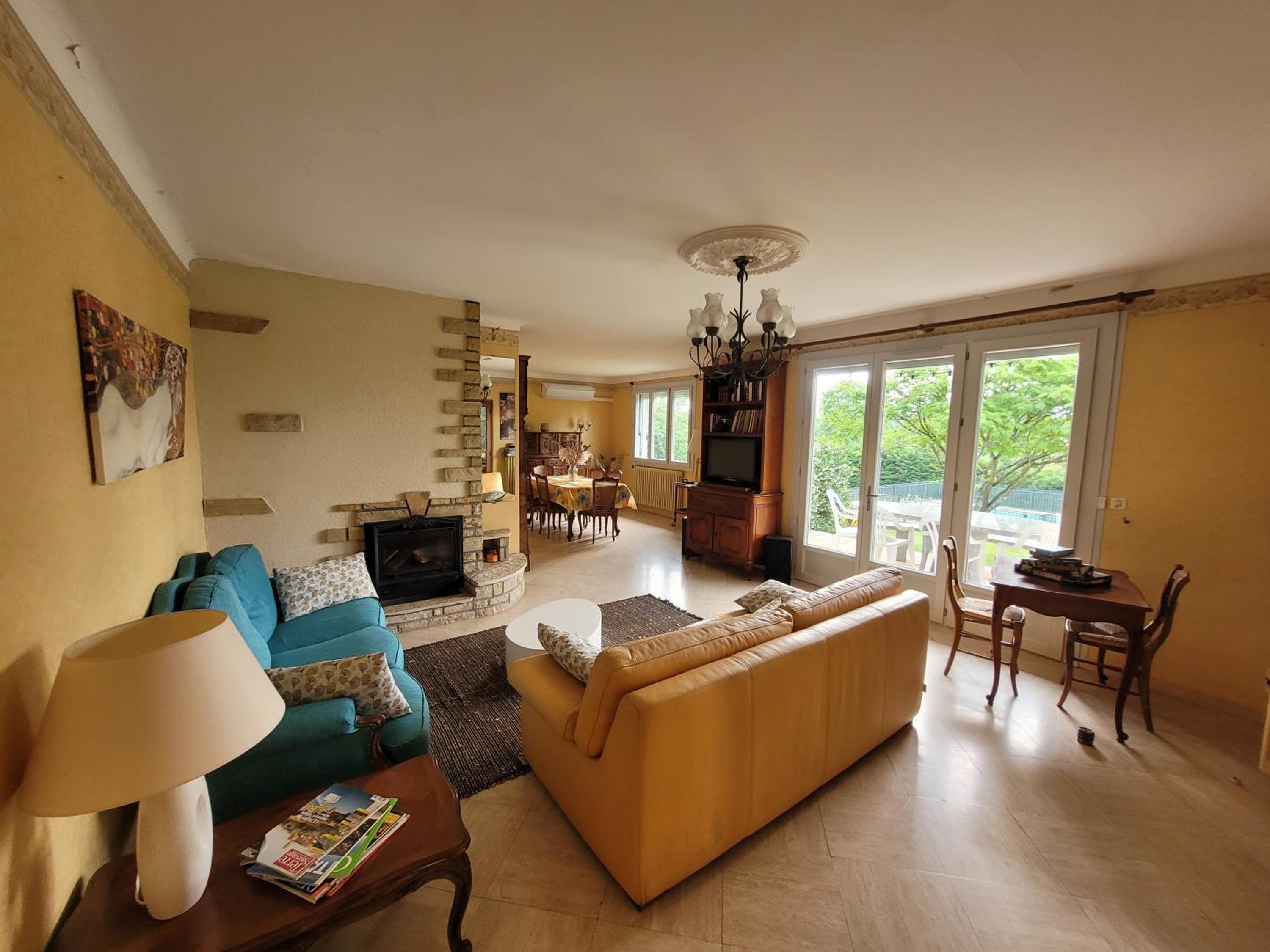 Villa Clair Soleil au cœur de la Toscane Occitane
