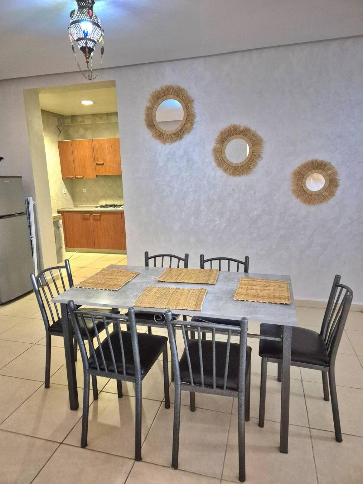 Appartement 6 personnes piscine hivernage Marrakech