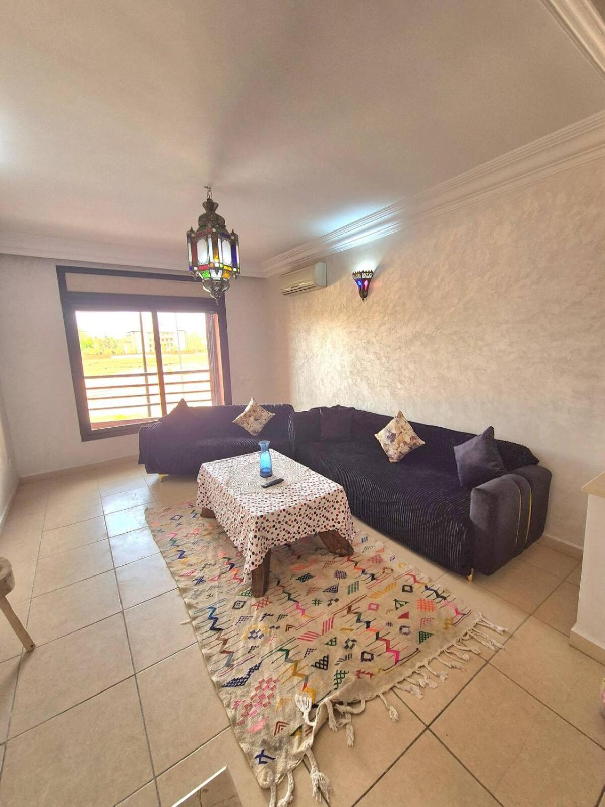 Appartement 6 personnes piscine hivernage Marrakech
