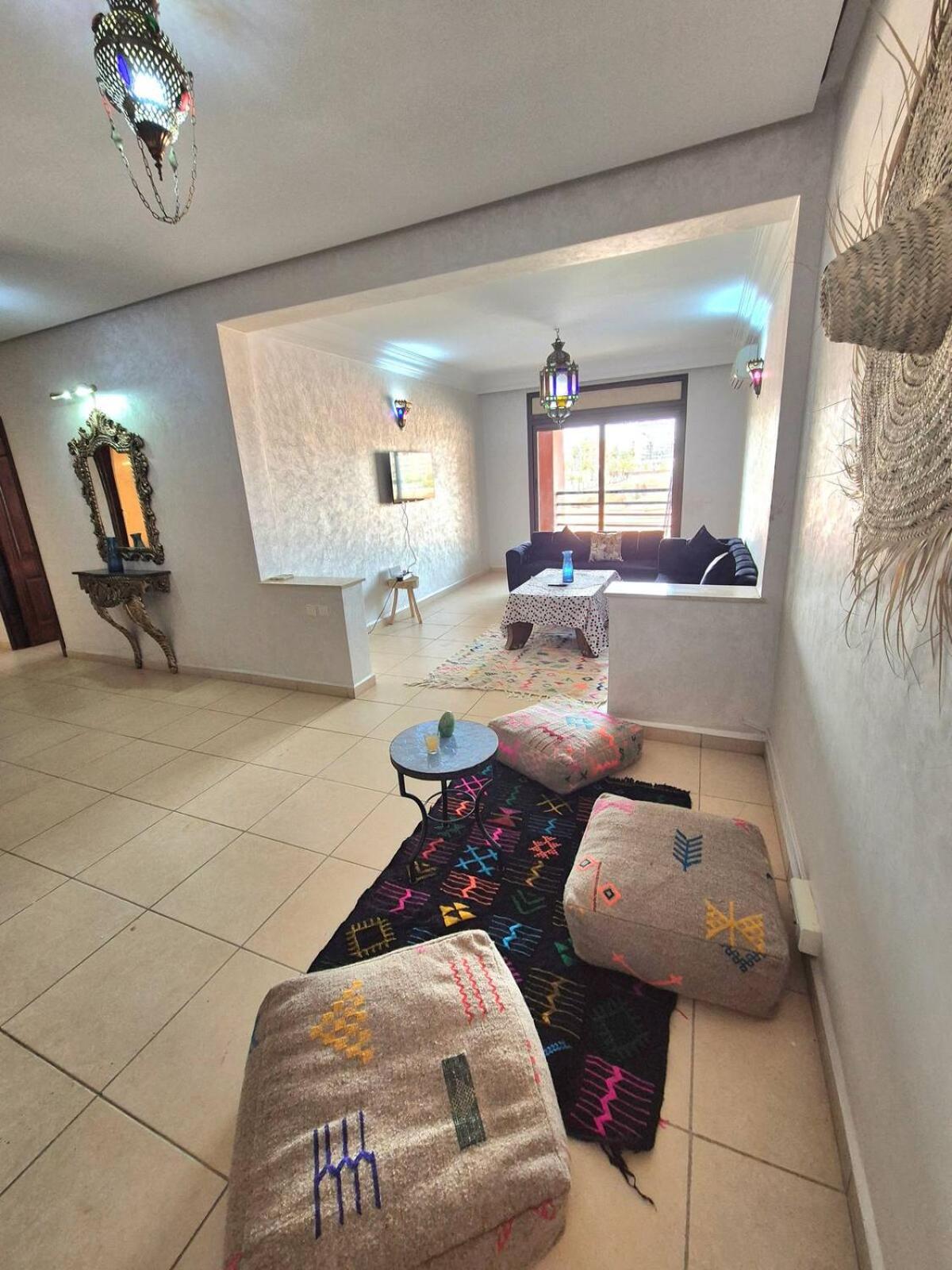 Appartement 6 personnes piscine hivernage Marrakech