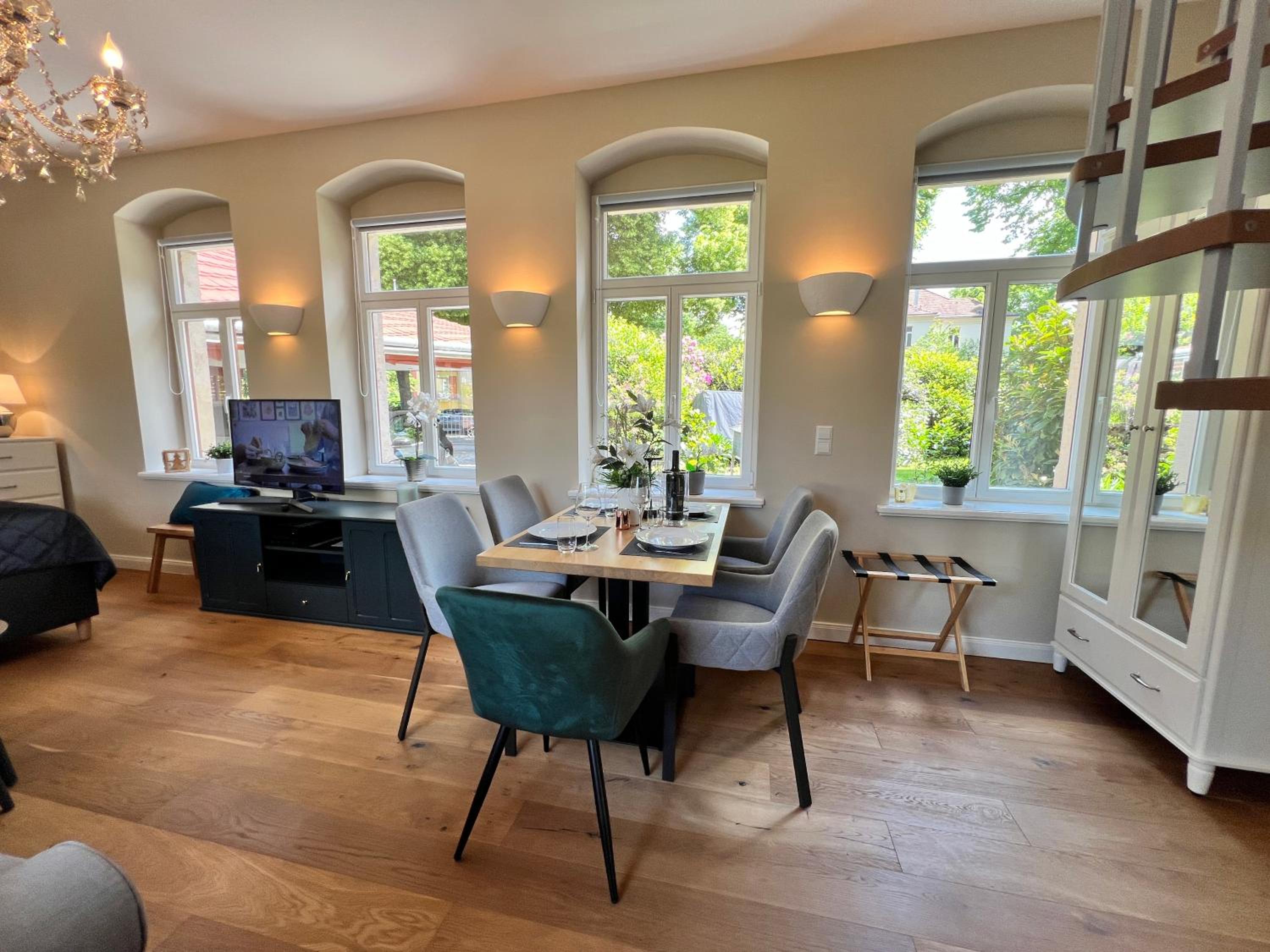 Charmantes Hinterhaus mit Terrasse - zentrale Lage