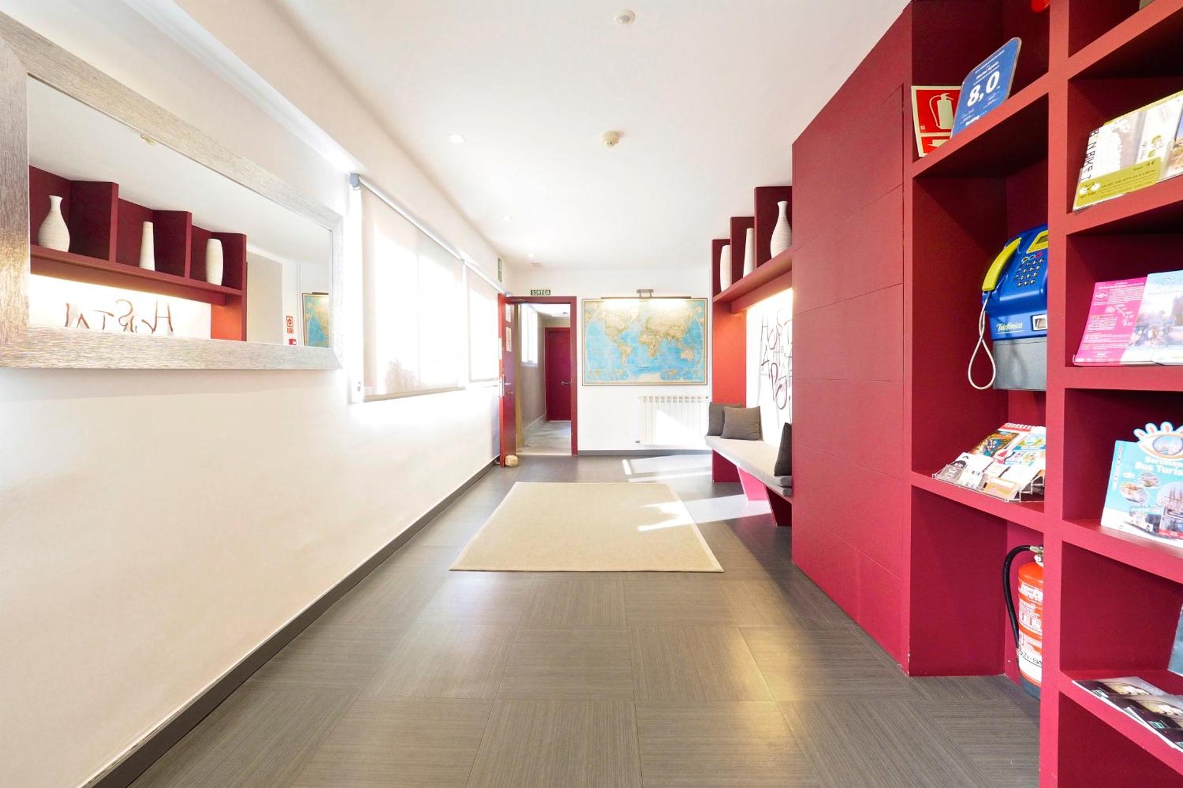 recepcion & lobby