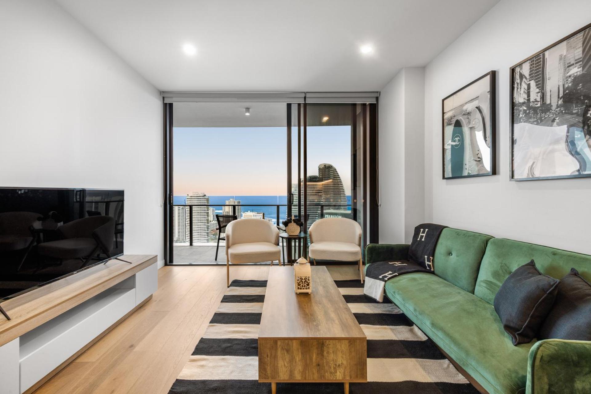 Stylish Ocean View Apartments in Casino Towers