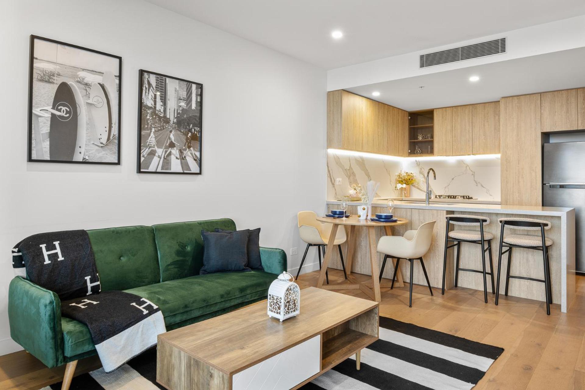 Stylish Ocean View Apartments in Casino Towers