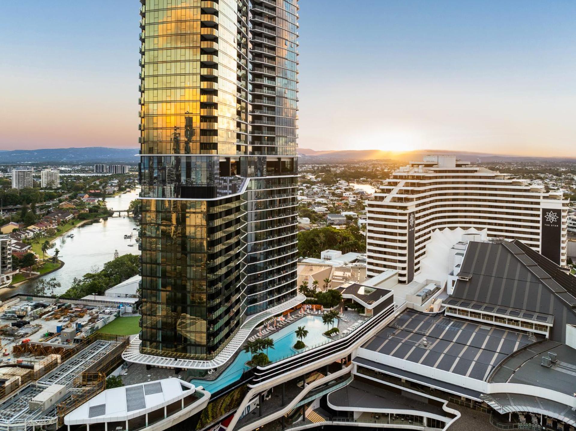 Stylish Ocean View Apartments in Casino Towers