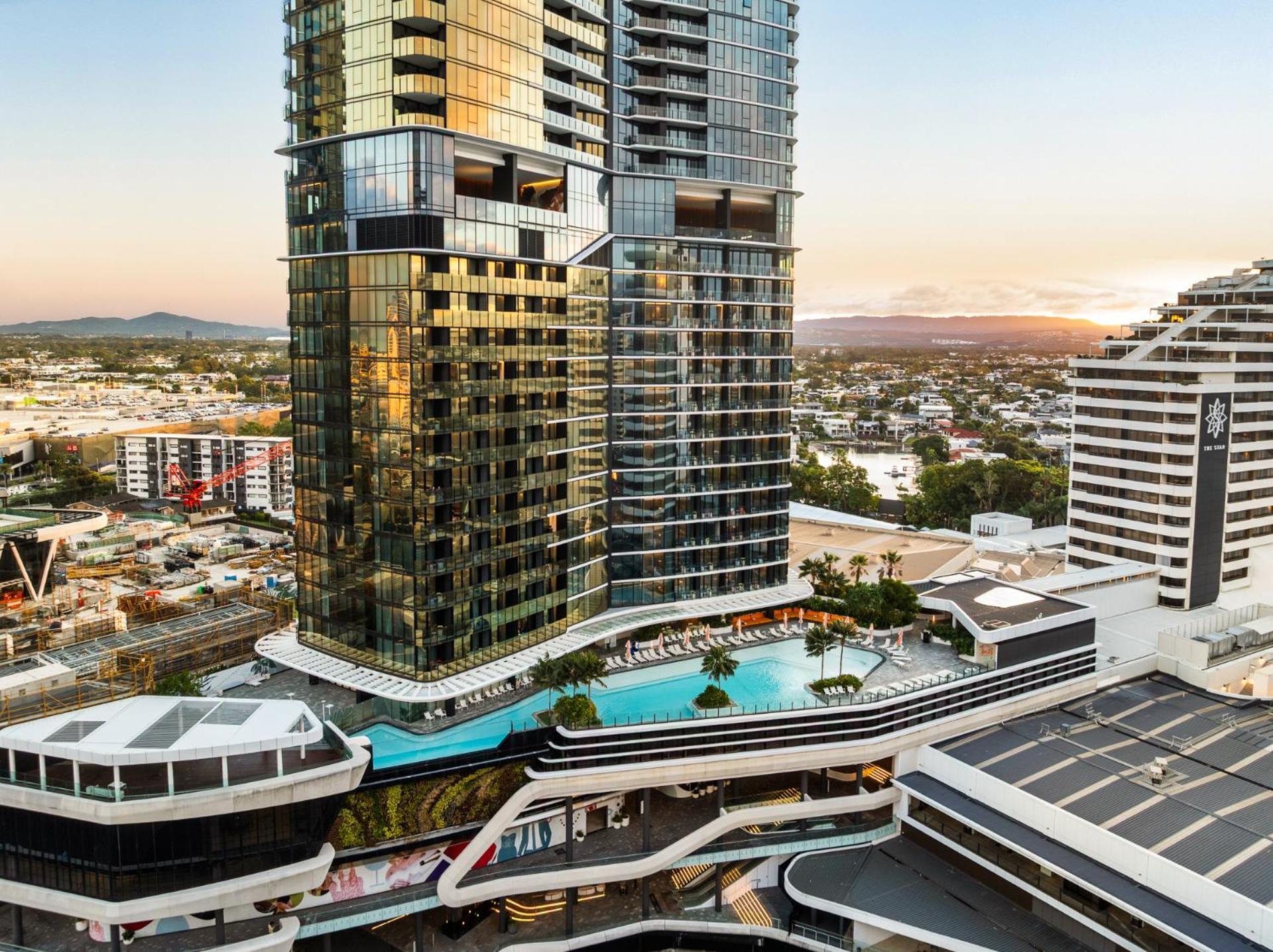 Stylish Ocean View Apartments in Casino Towers