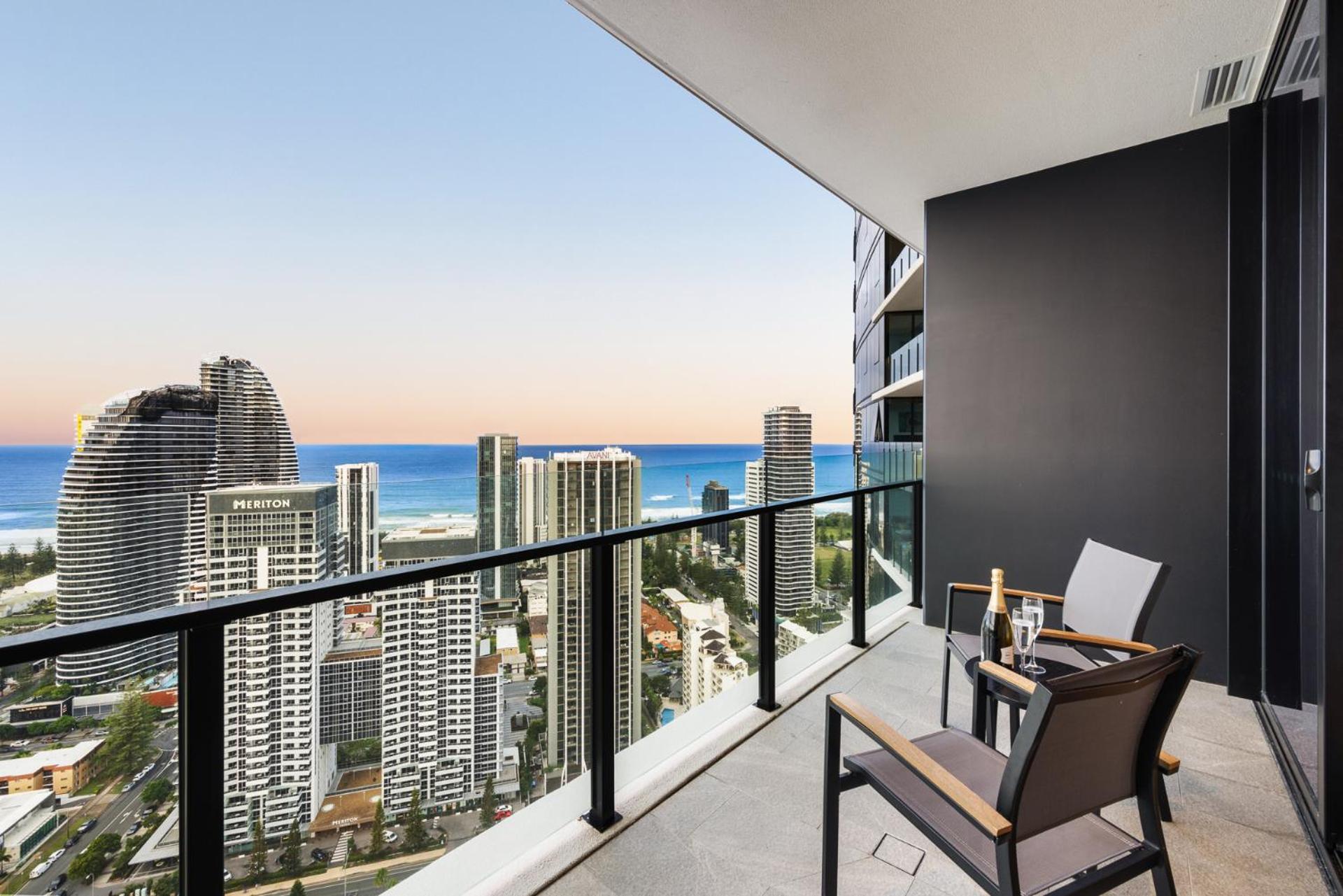 Stylish Ocean View Apartments in Casino Towers