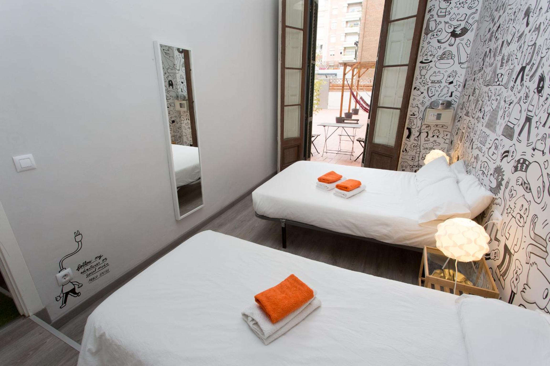 hotel room