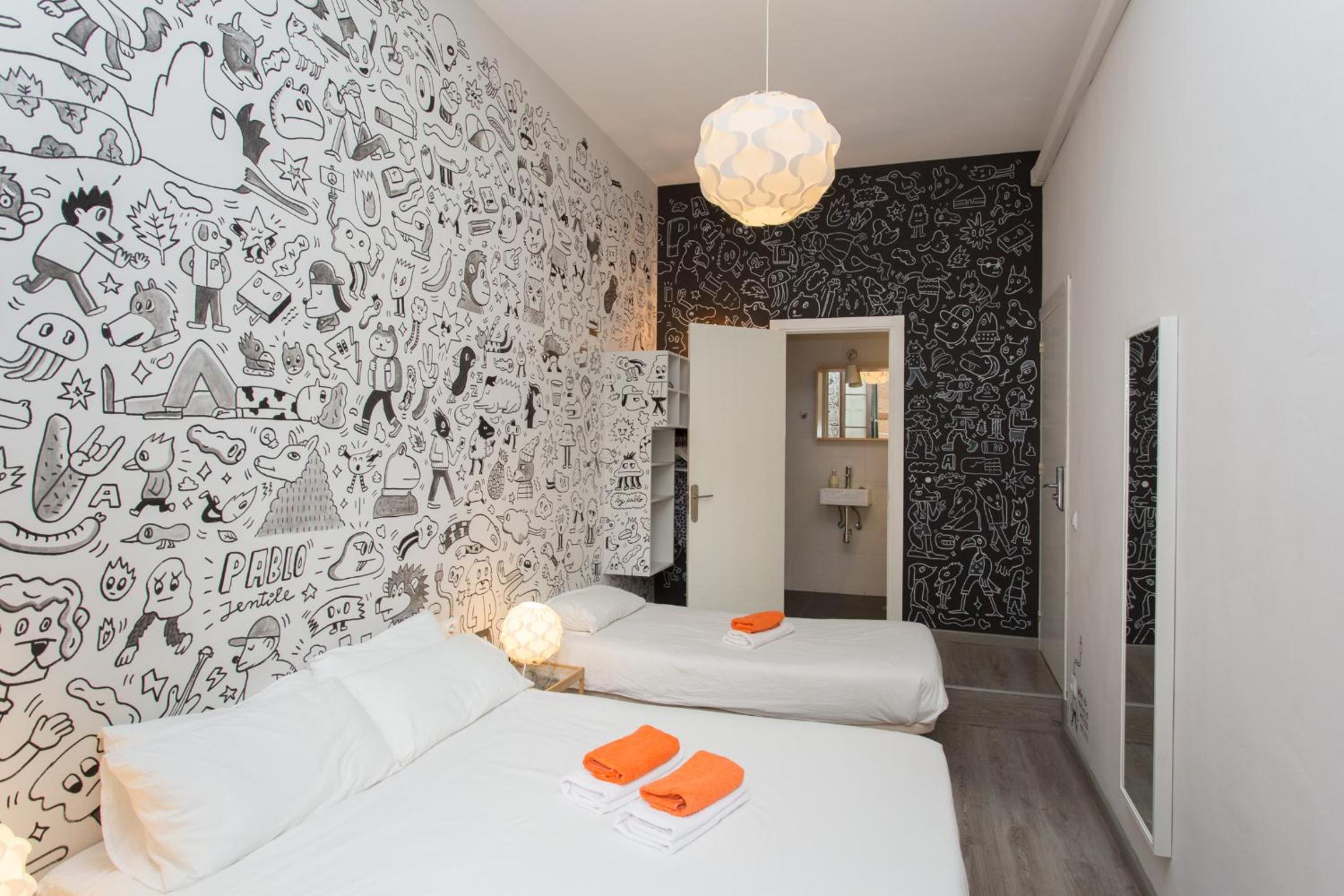 hotel room
