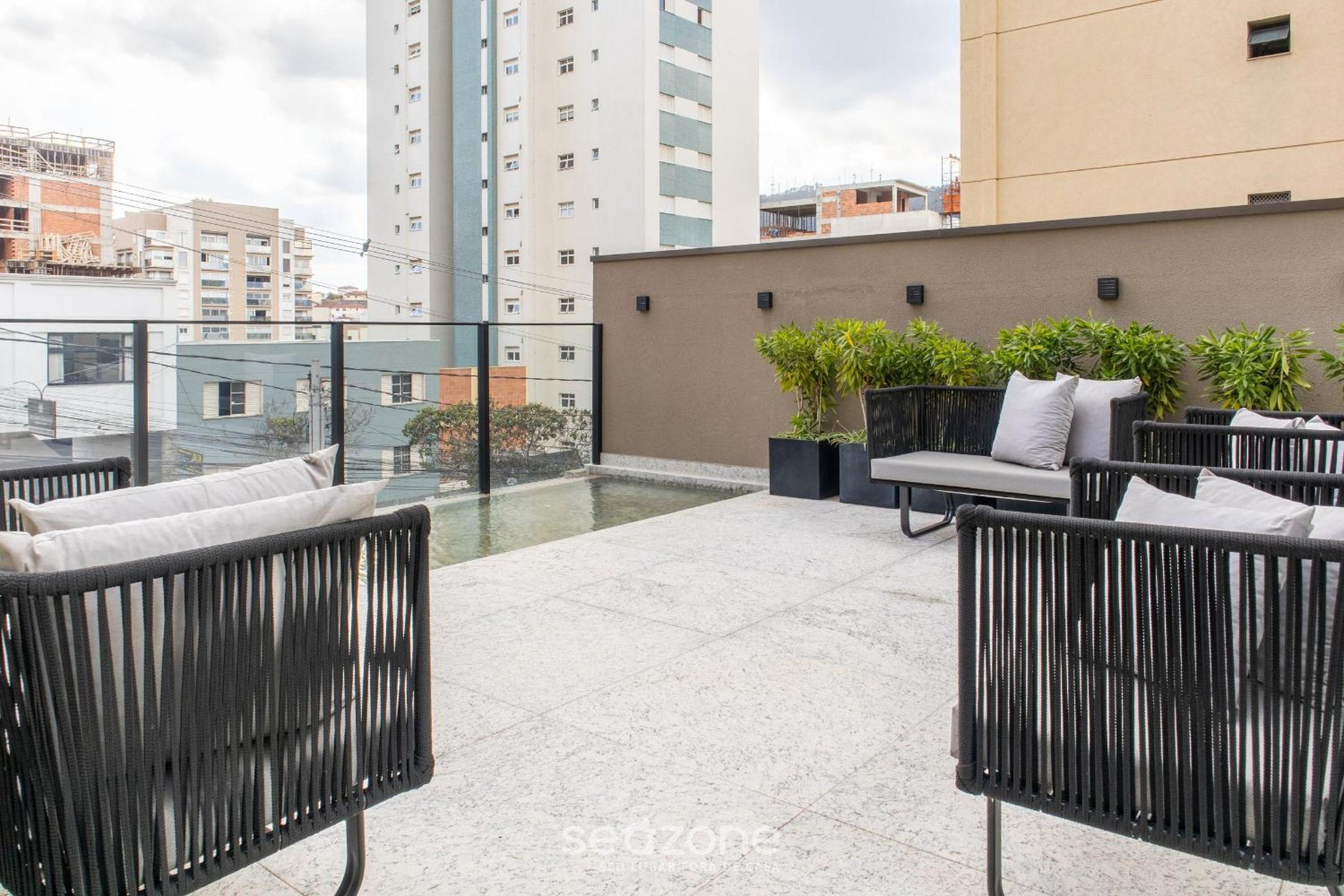 Your complete stay with pool and gym in Poços de Caldas - NGO