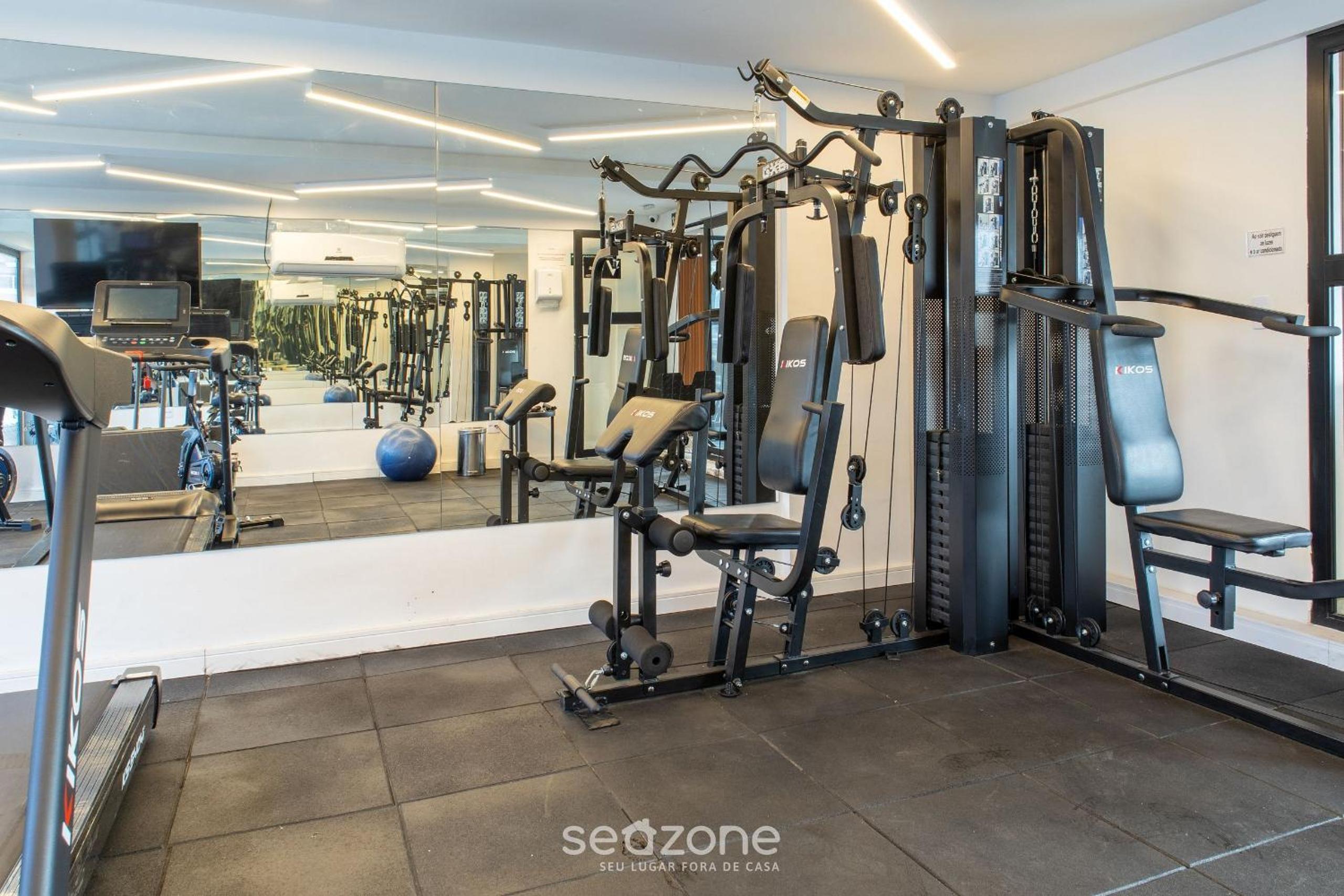 Your complete stay with pool and gym in Poços de Caldas - NGO