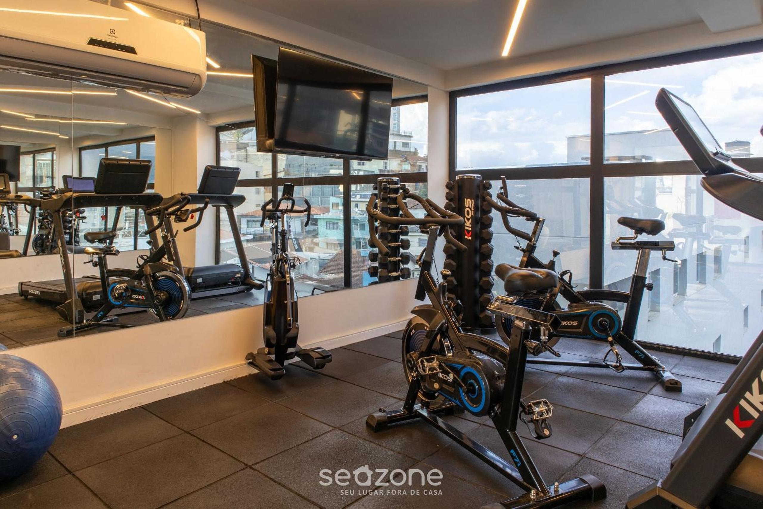 Your complete stay with pool and gym in Poços de Caldas - NGO