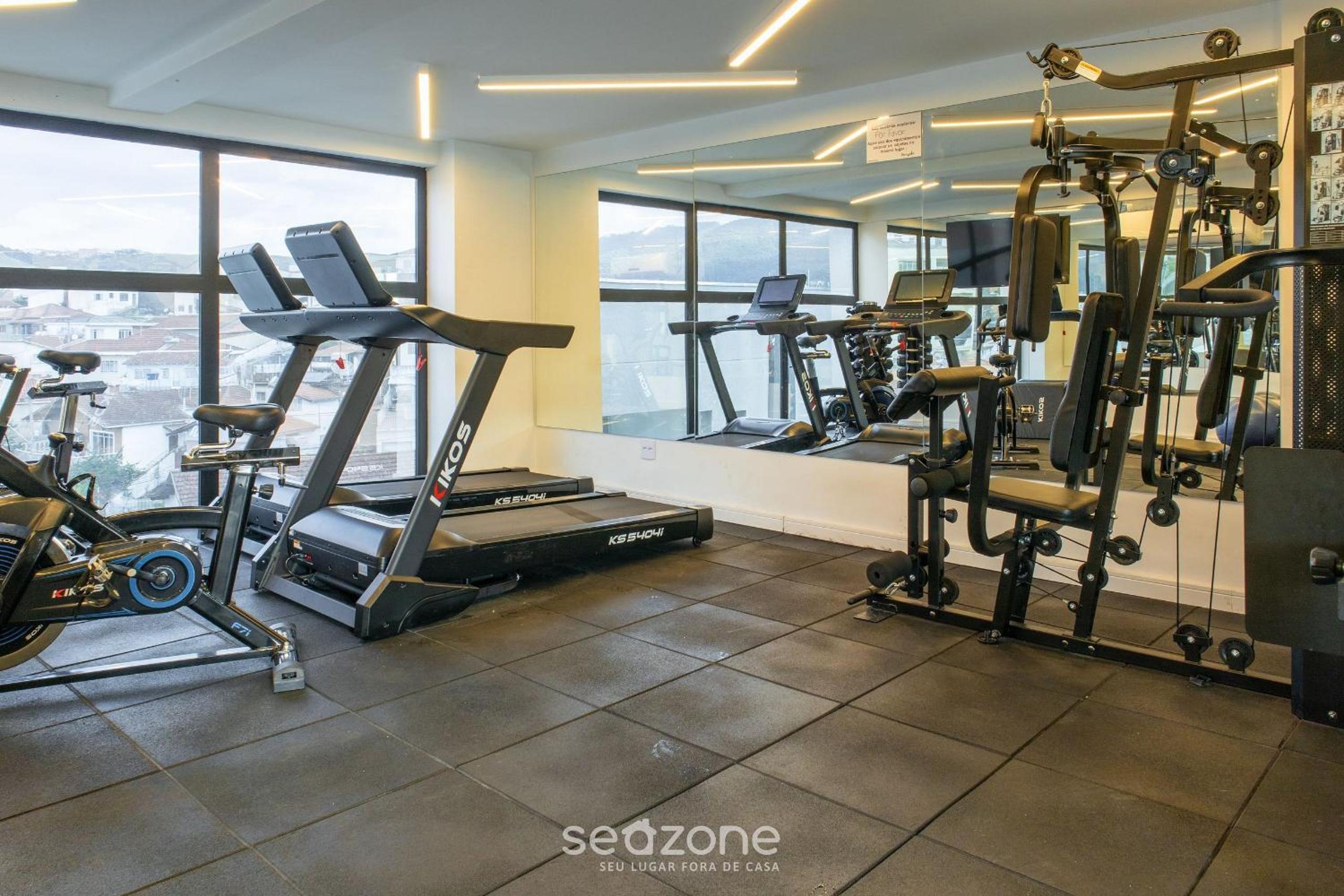 Your complete stay with pool and gym in Poços de Caldas - NGO