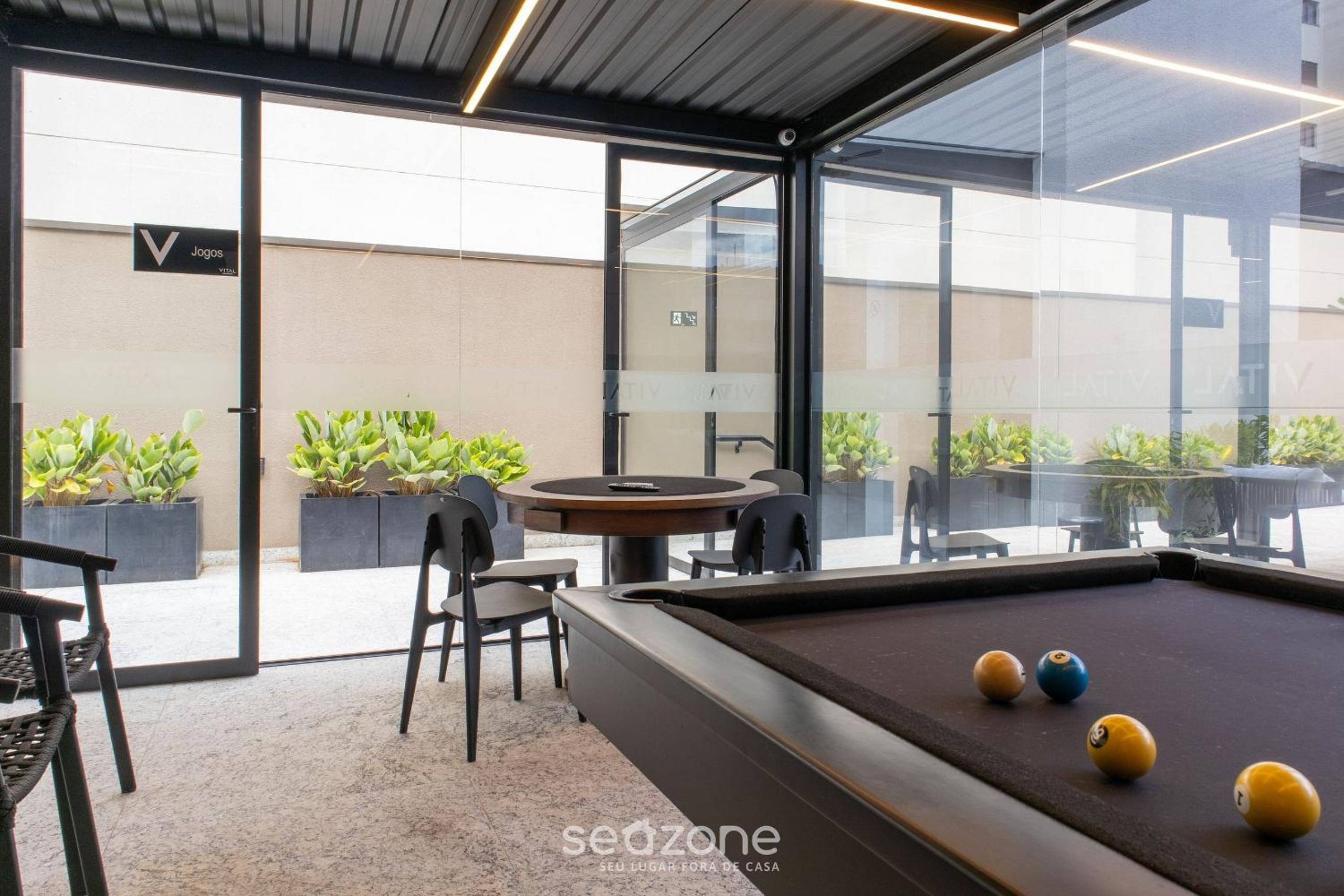 Your complete stay with pool and gym in Poços de Caldas - NGO