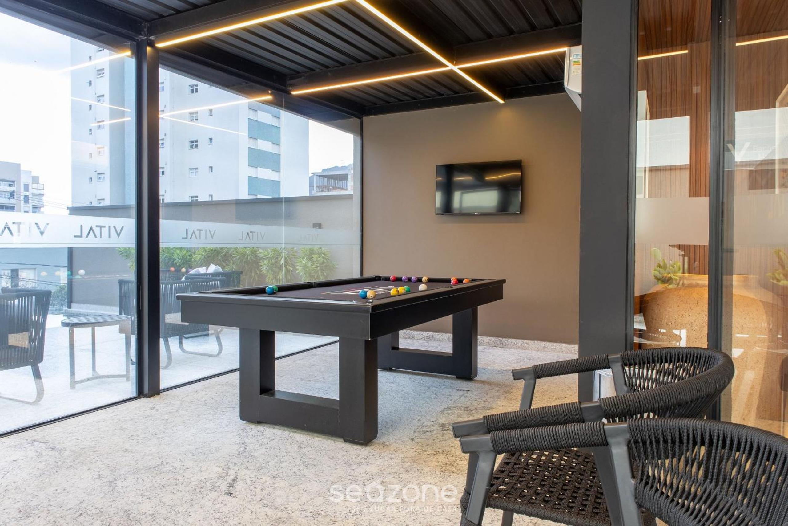 Your complete stay with pool and gym in Poços de Caldas - NGO