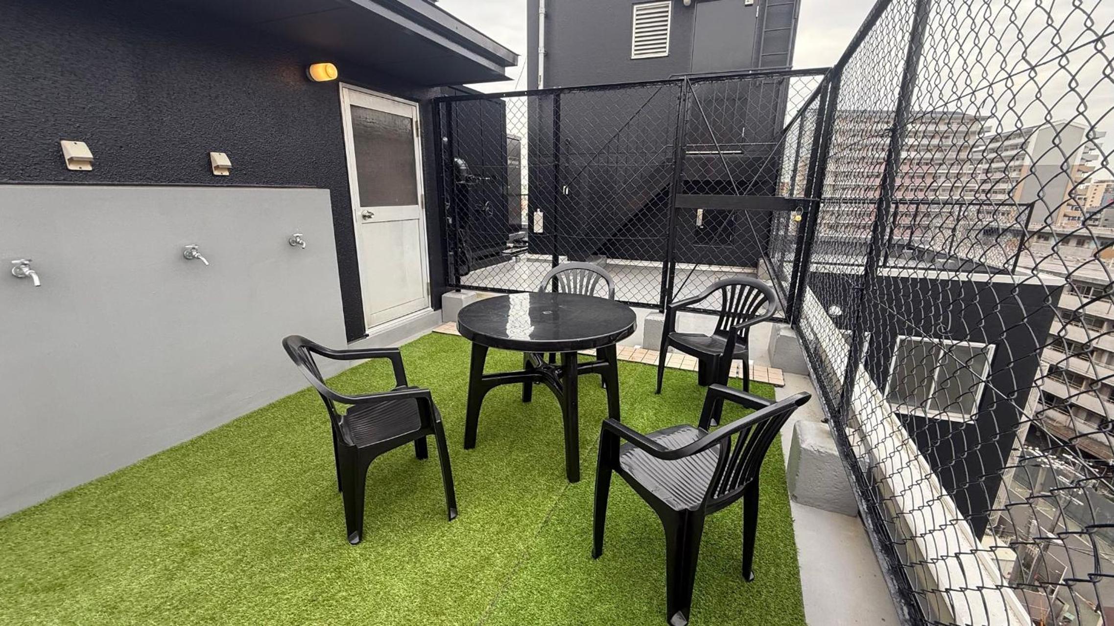 心斎橋難波関空直通 Ambers Hostel