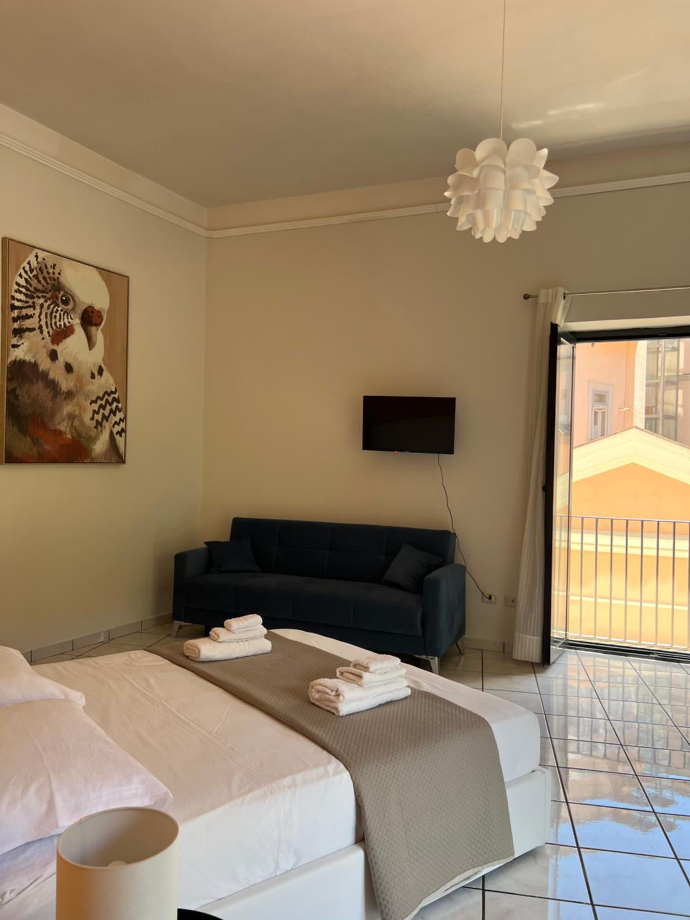 Le Muse apartment