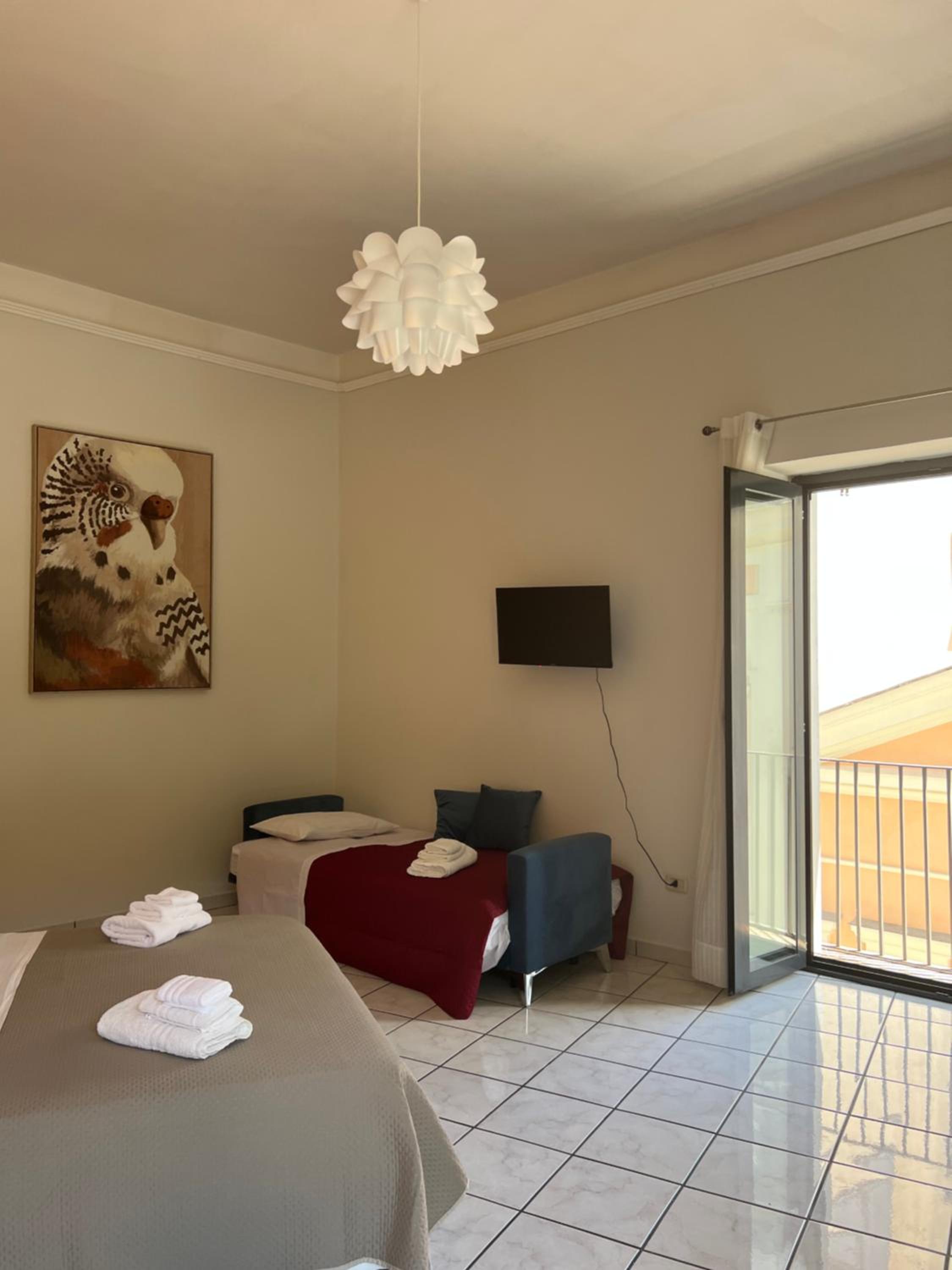 Le Muse apartment