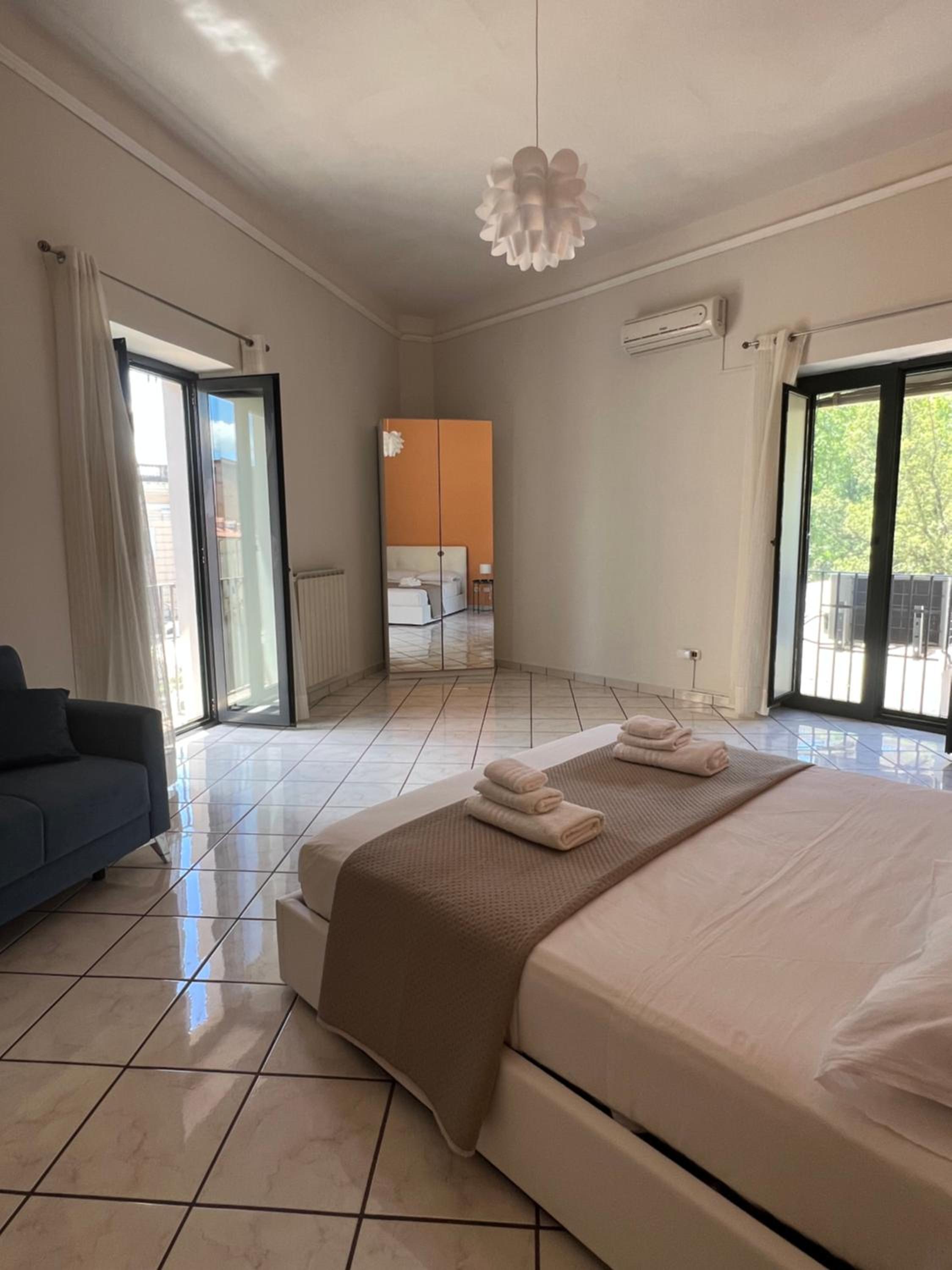 Le Muse apartment
