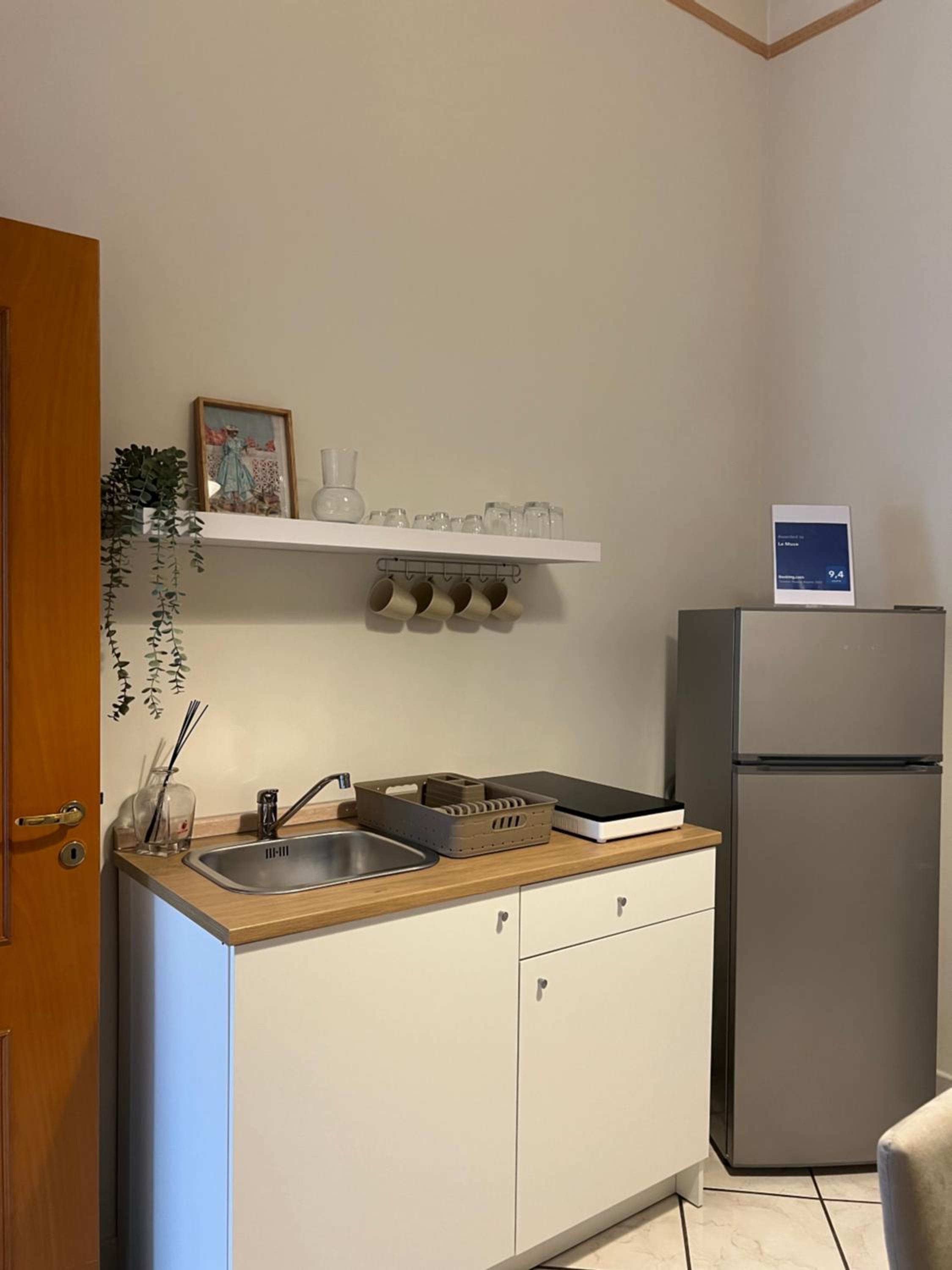 Le Muse apartment