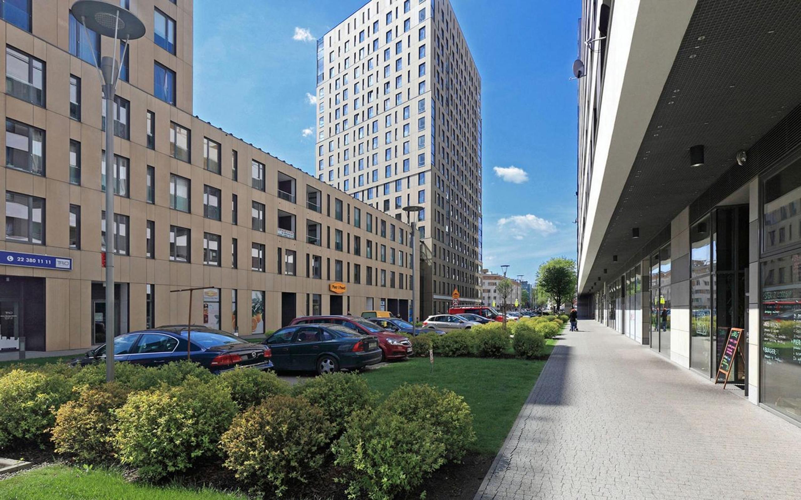NiceToSeeYou Warsaw Apartament Centrum-Metro-Deluxe-self check-in