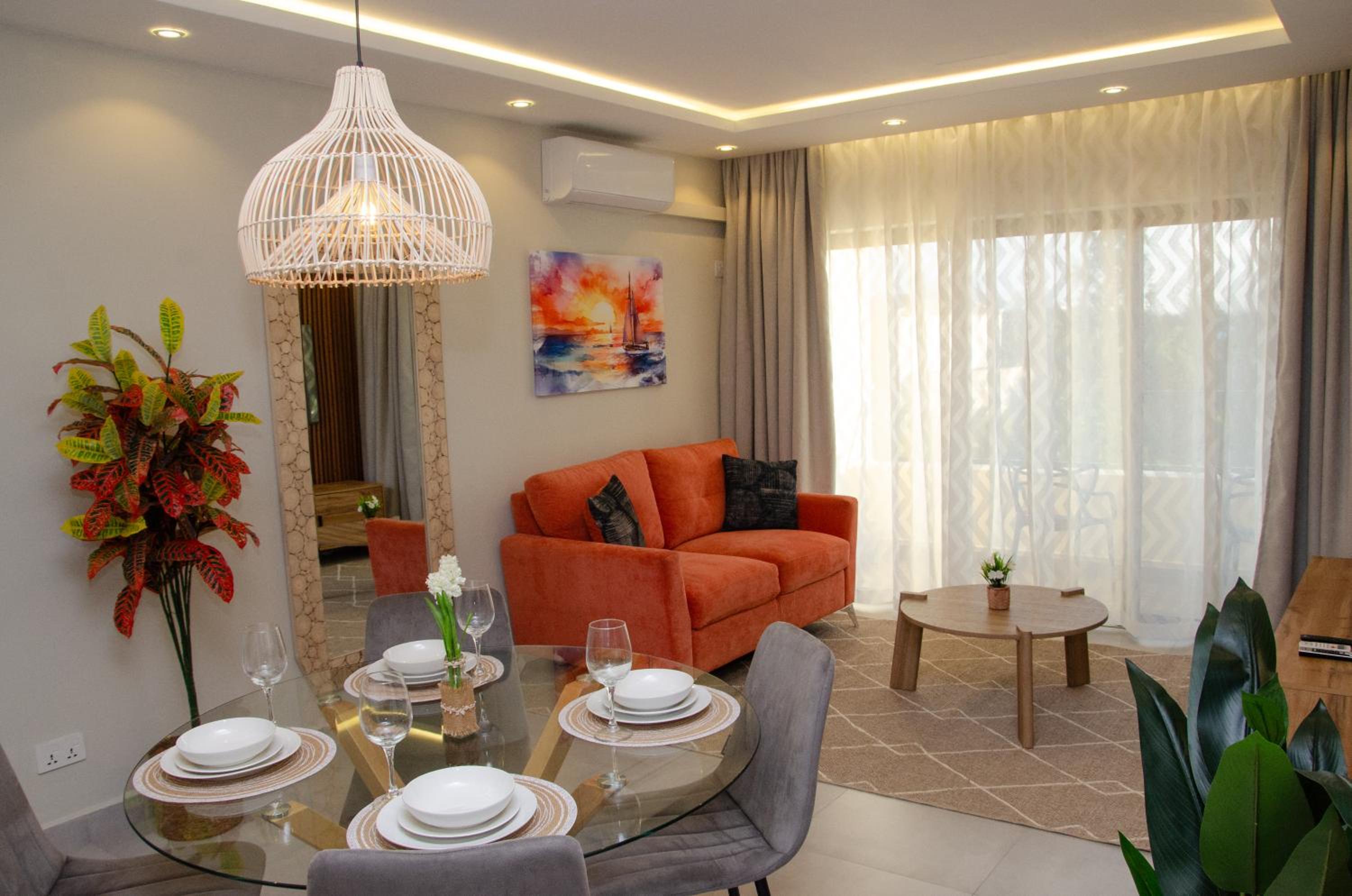Ellara Escapes - Modern 1-Bedroom Apartment with Hill View - Sodnac, Quatre Bornes
