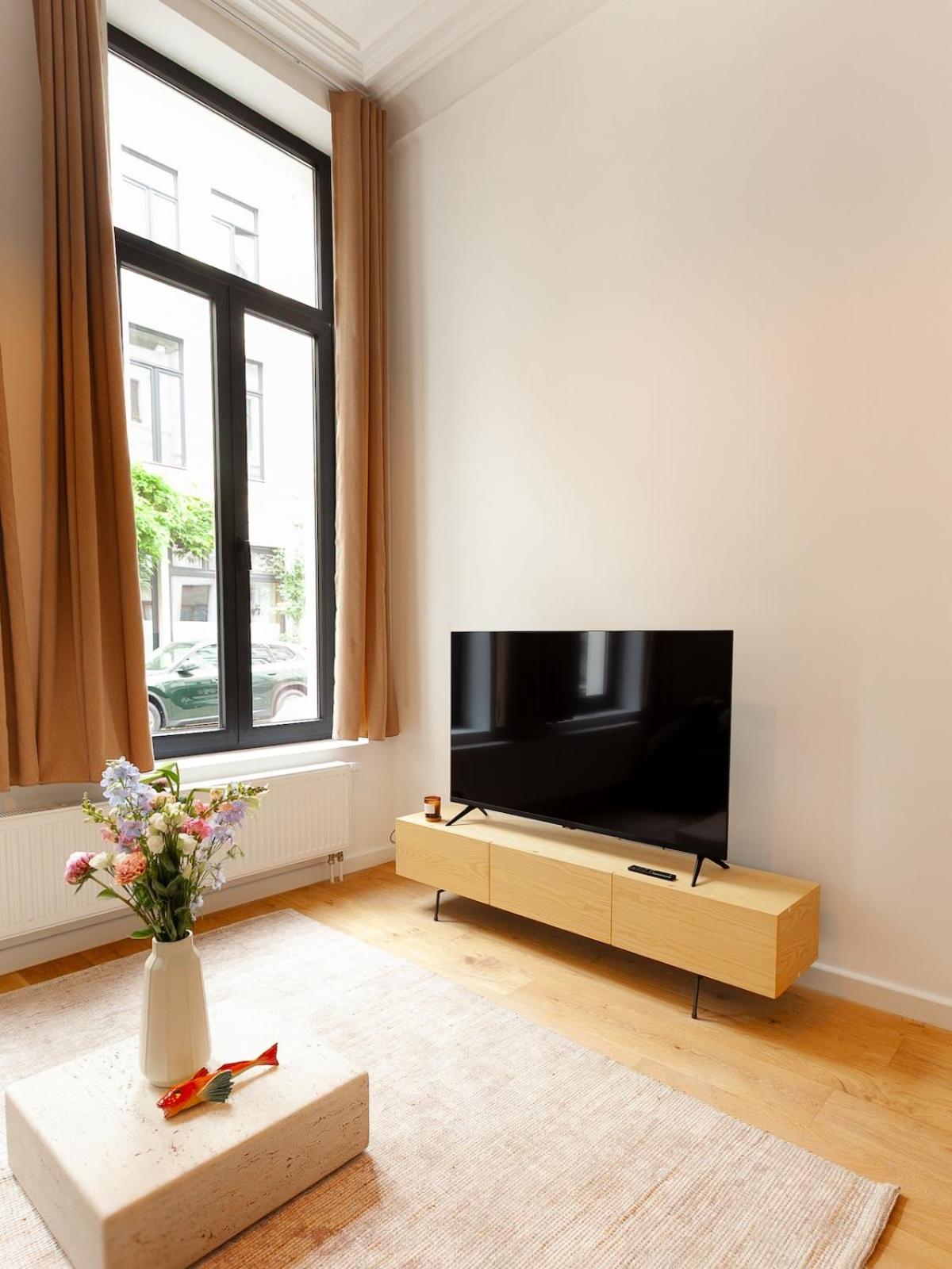 1 Bdr flat met cozy mezzanine