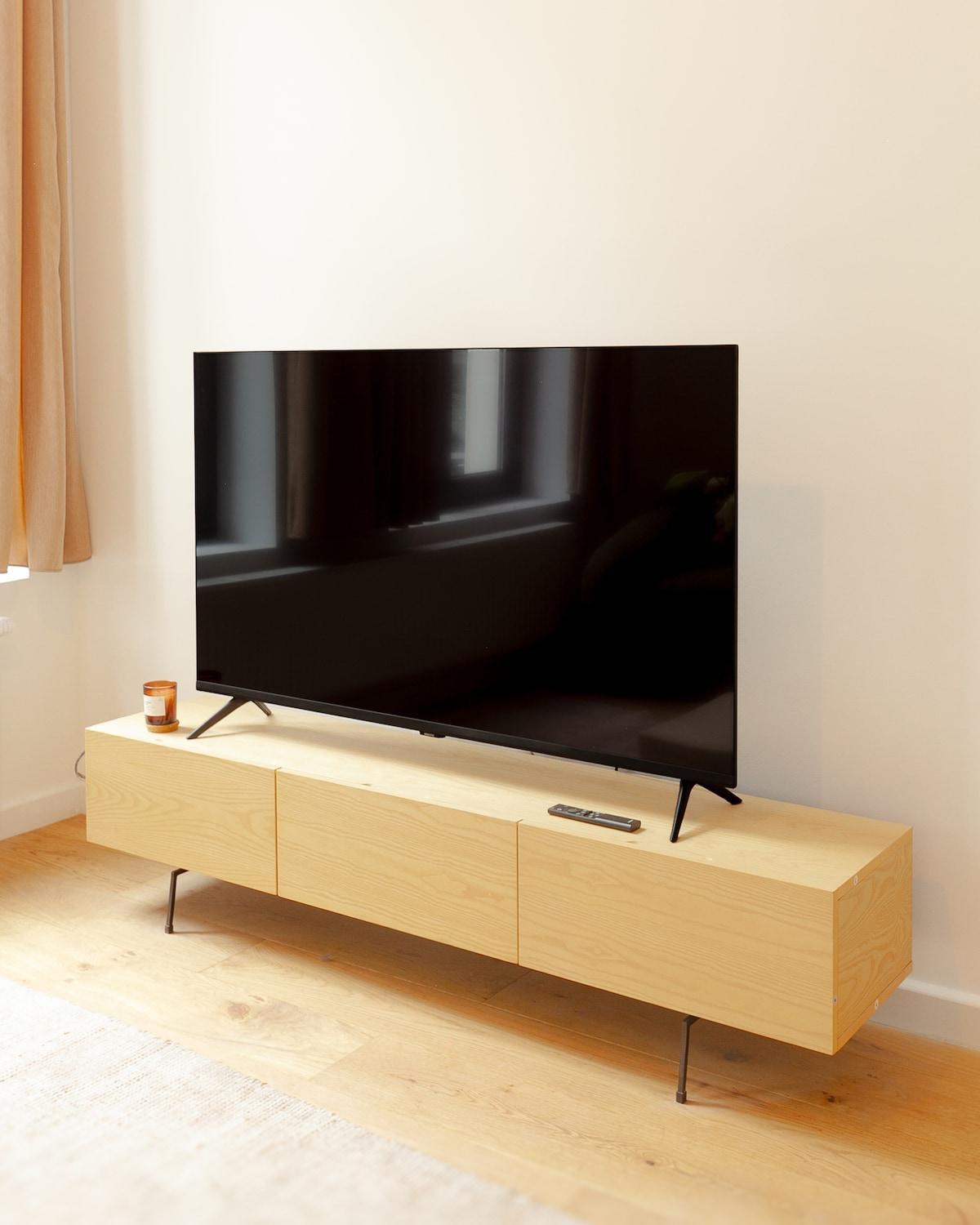 1 Bdr flat met cozy mezzanine