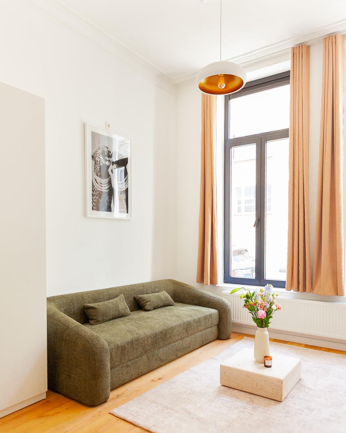 1 Bdr flat met cozy mezzanine