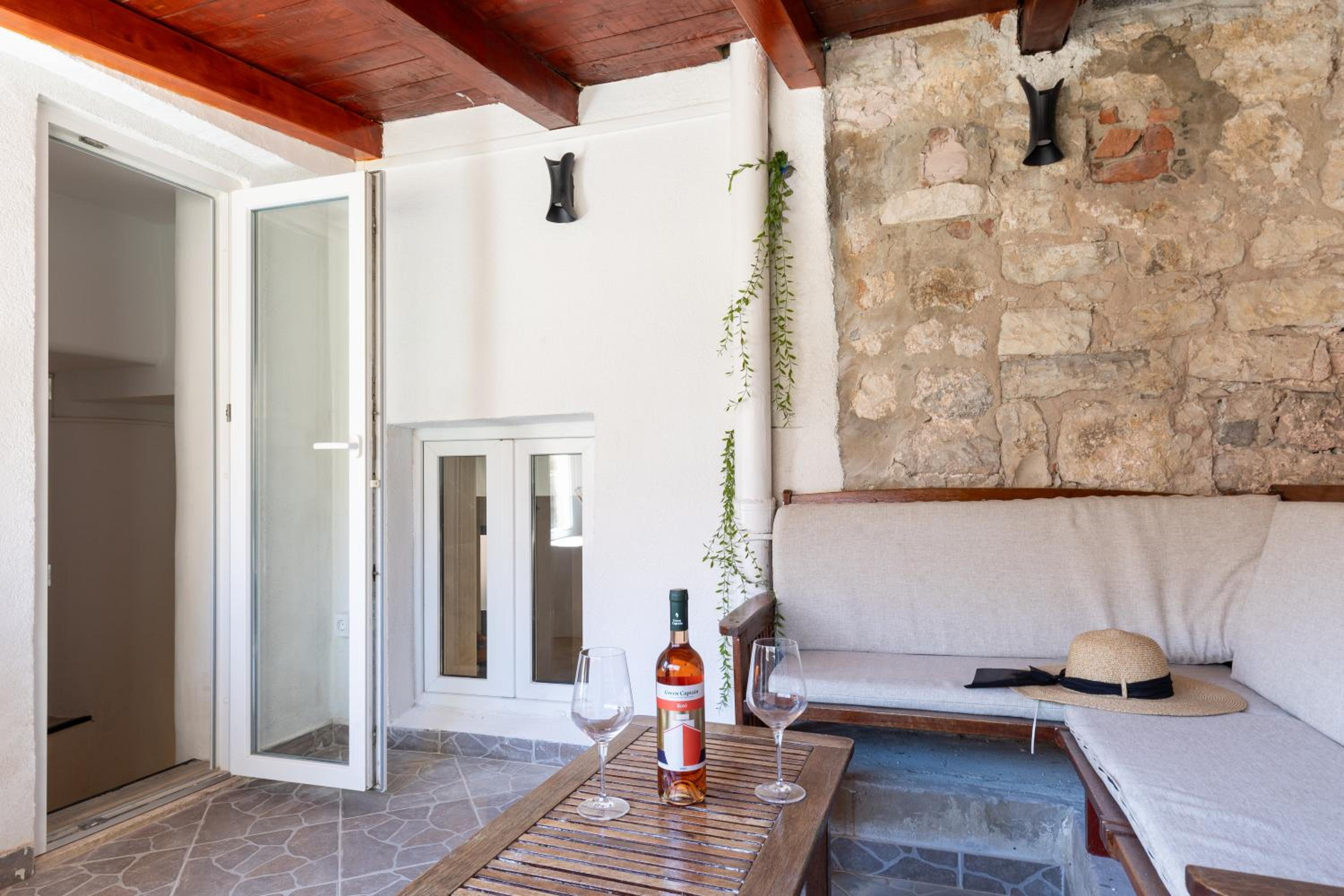 Bakaric Deluxe Apartment with terrace