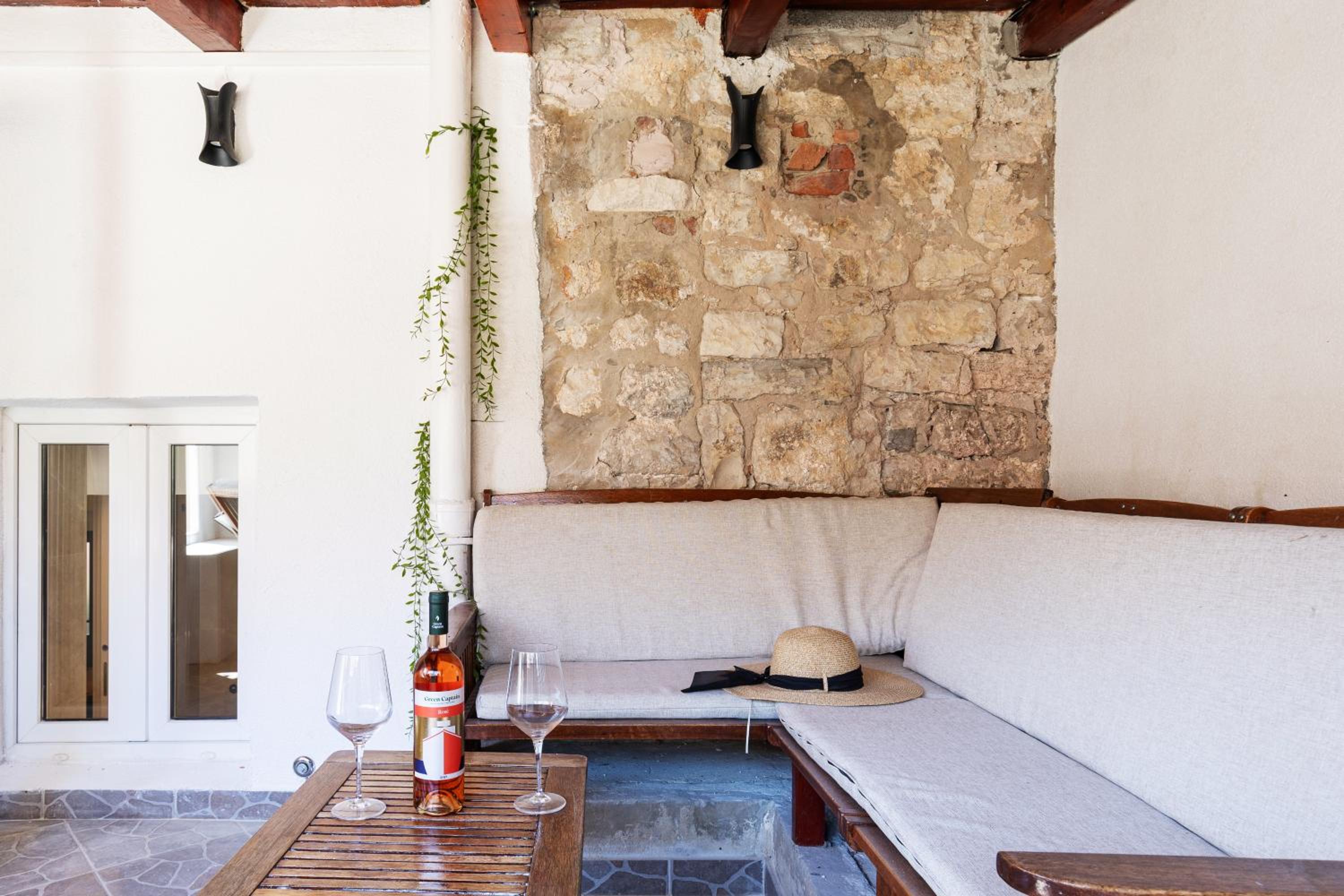 Bakaric Deluxe Apartment with terrace